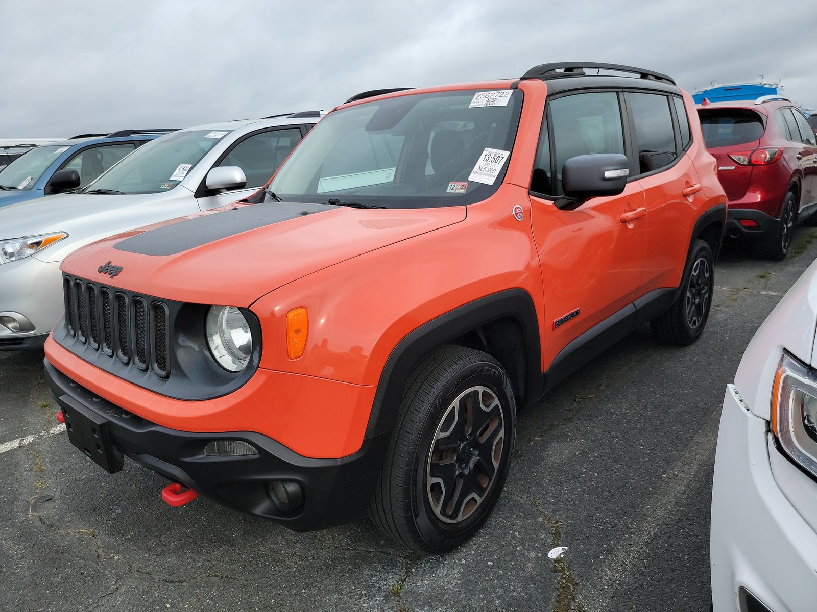 2017 Jeep Renegade Trailhawk AWD