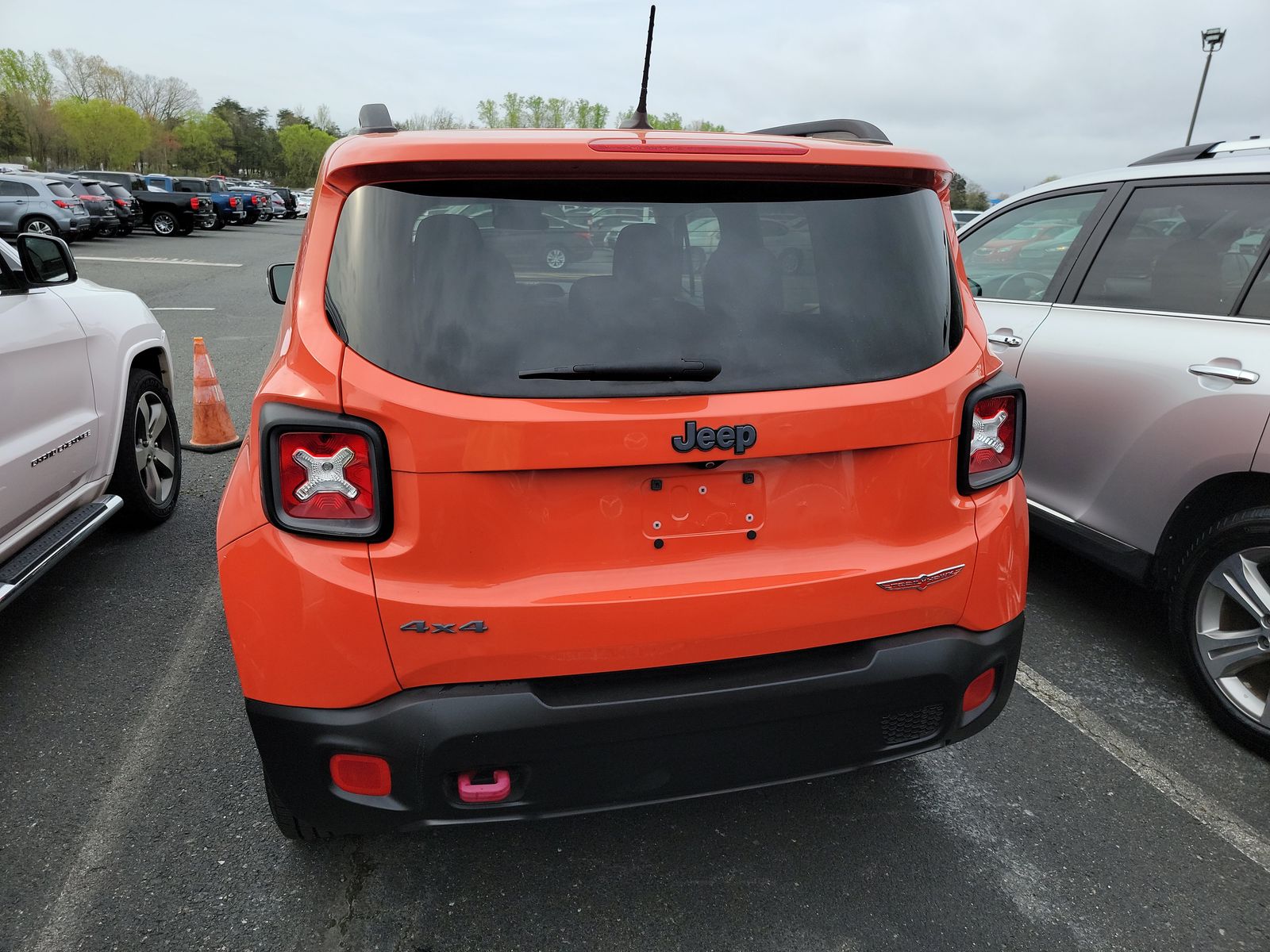 2017 Jeep Renegade Trailhawk AWD