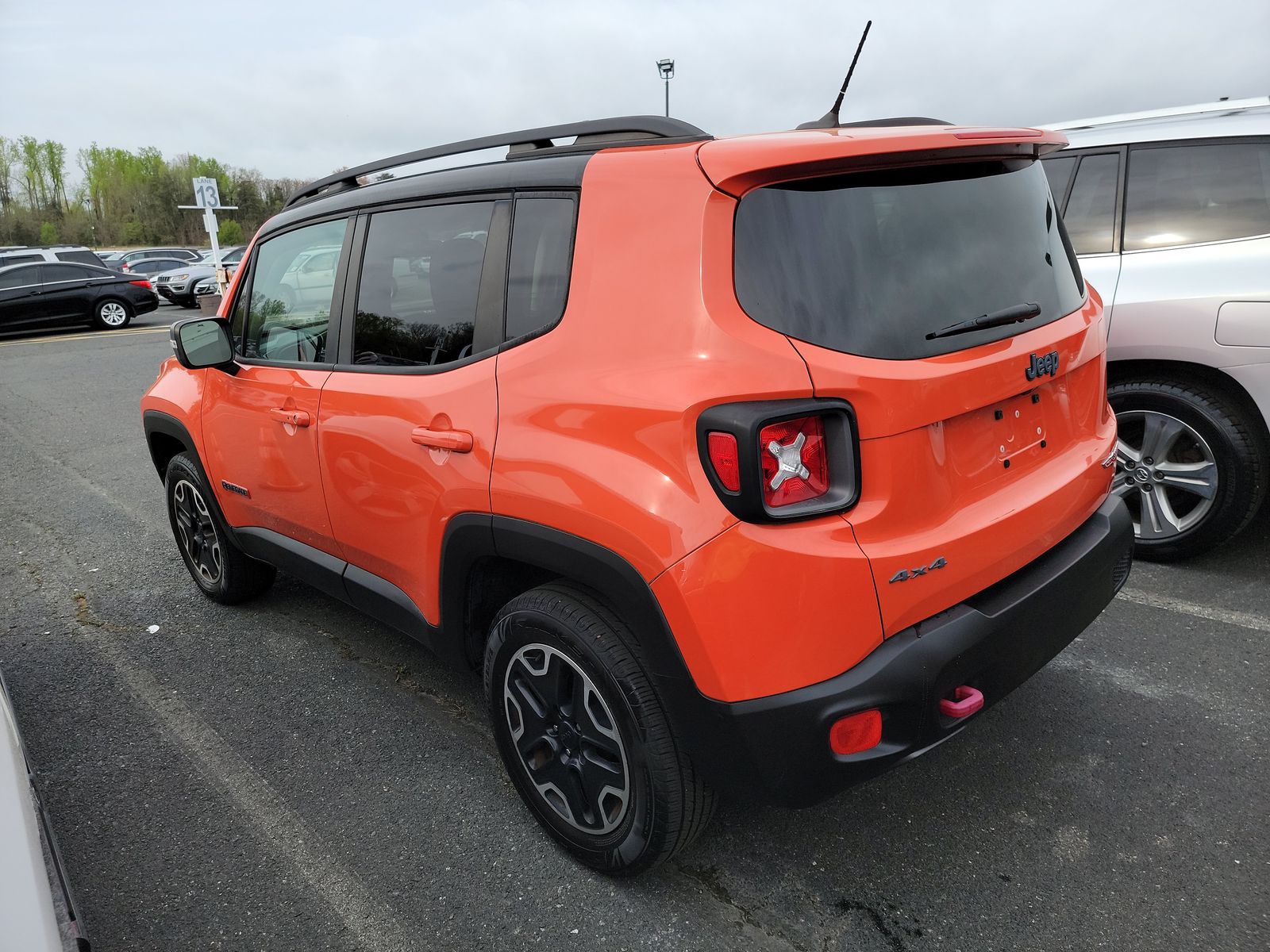 2017 Jeep Renegade Trailhawk AWD