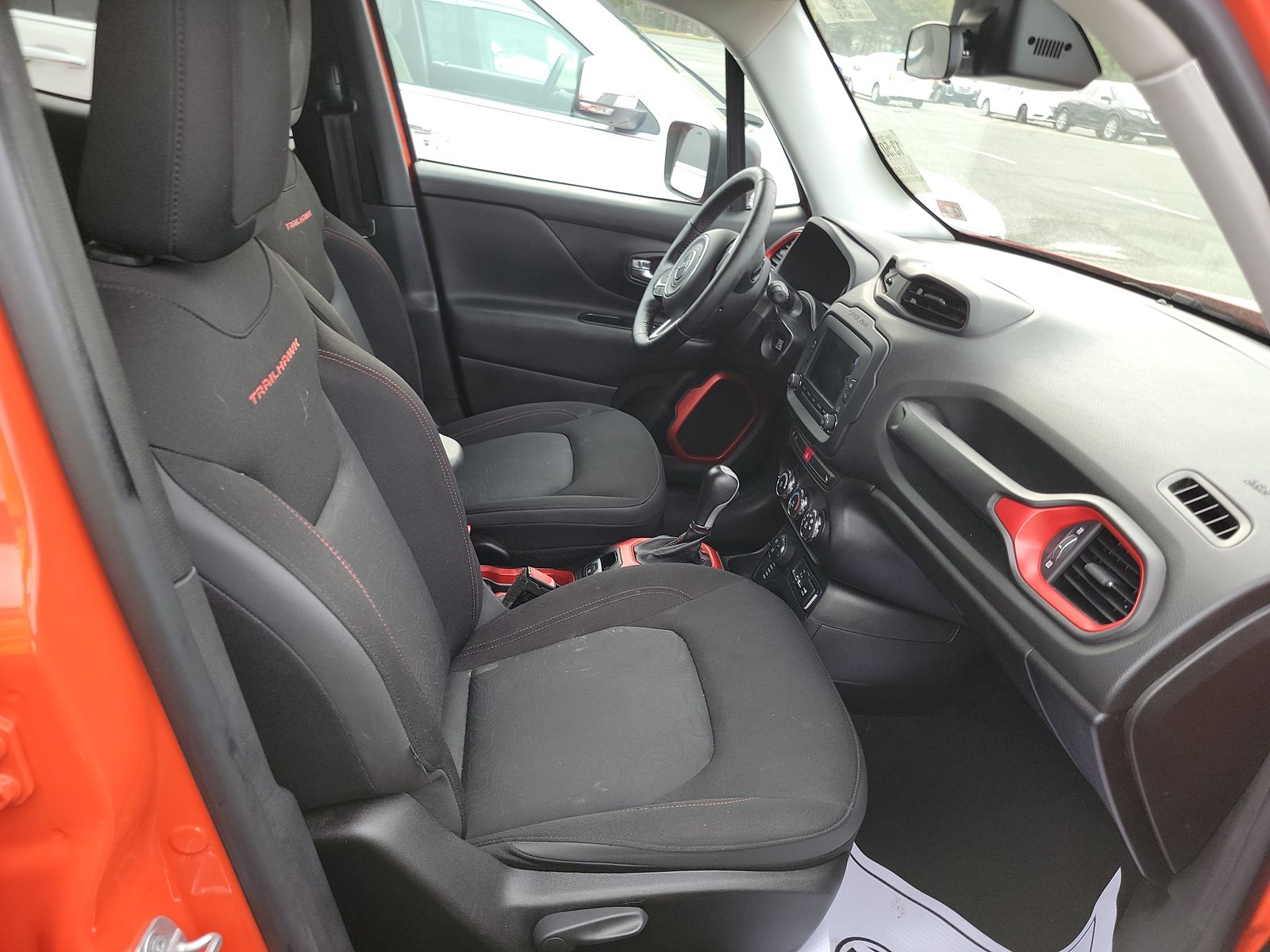 2017 Jeep Renegade Trailhawk AWD