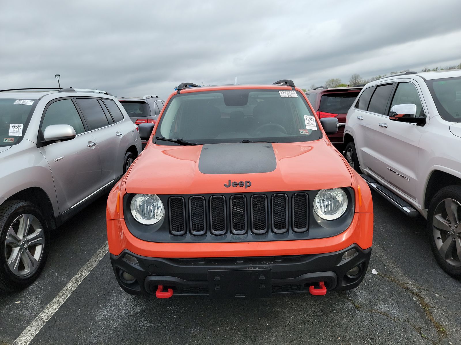 2017 Jeep Renegade Trailhawk AWD