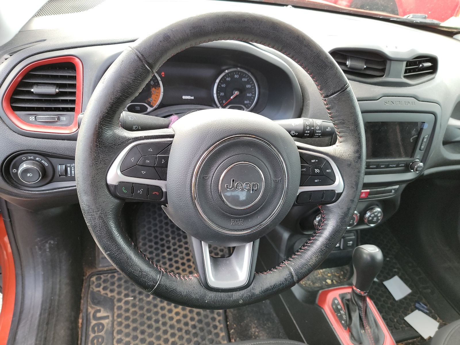 2017 Jeep Renegade Trailhawk AWD