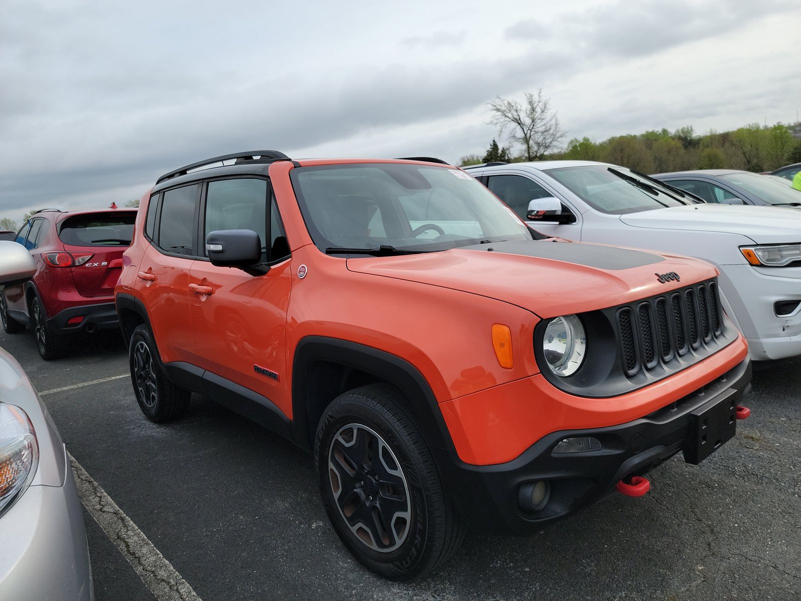 2017 Jeep Renegade Trailhawk AWD