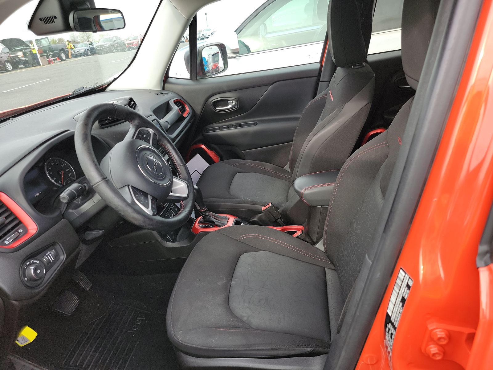2017 Jeep Renegade Trailhawk AWD