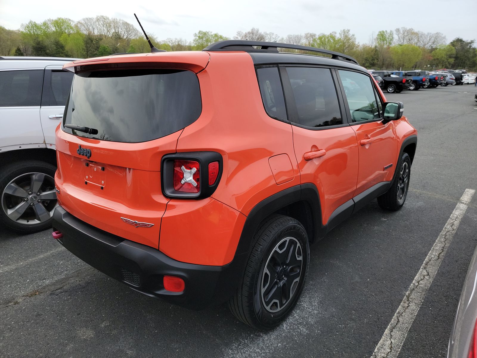 2017 Jeep Renegade Trailhawk AWD