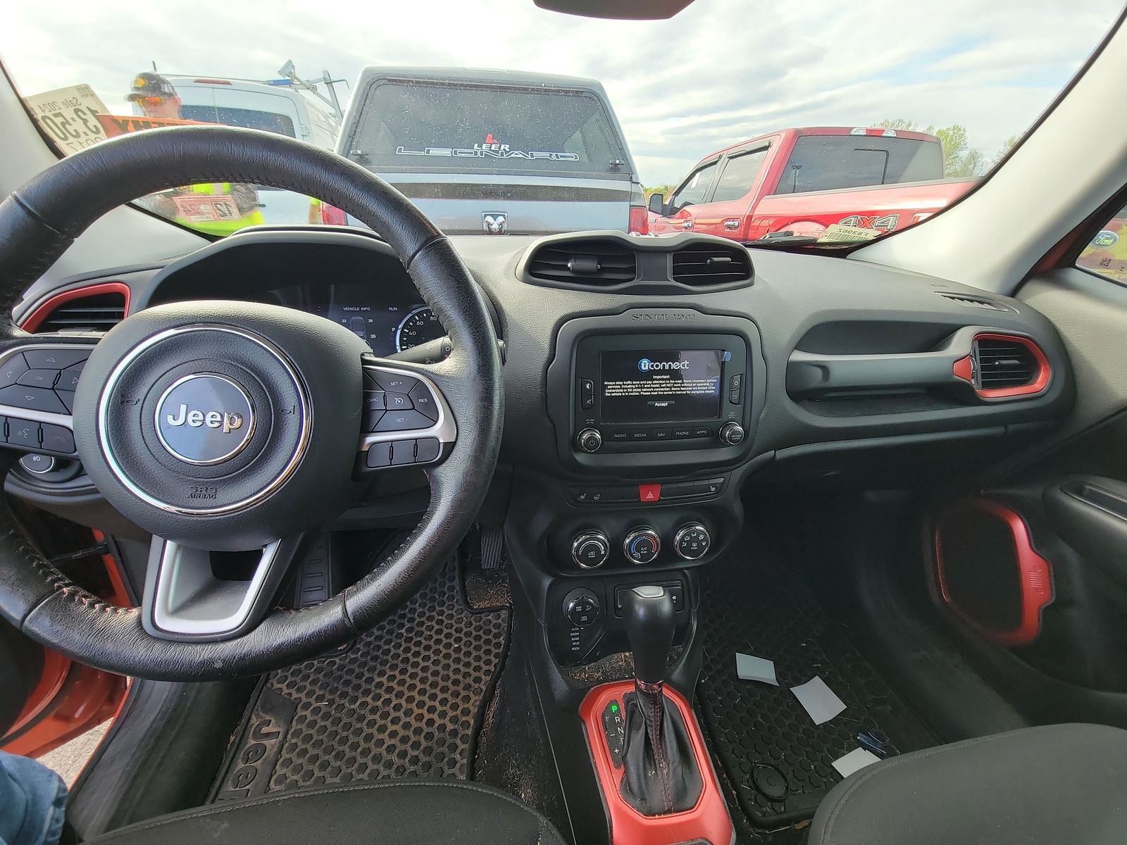 2017 Jeep Renegade Trailhawk AWD