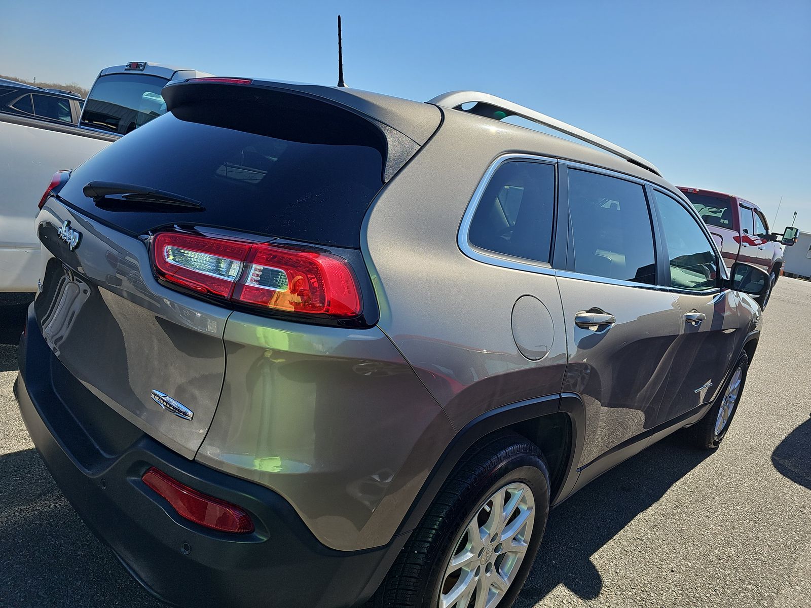 2017 Jeep Cherokee Latitude AWD