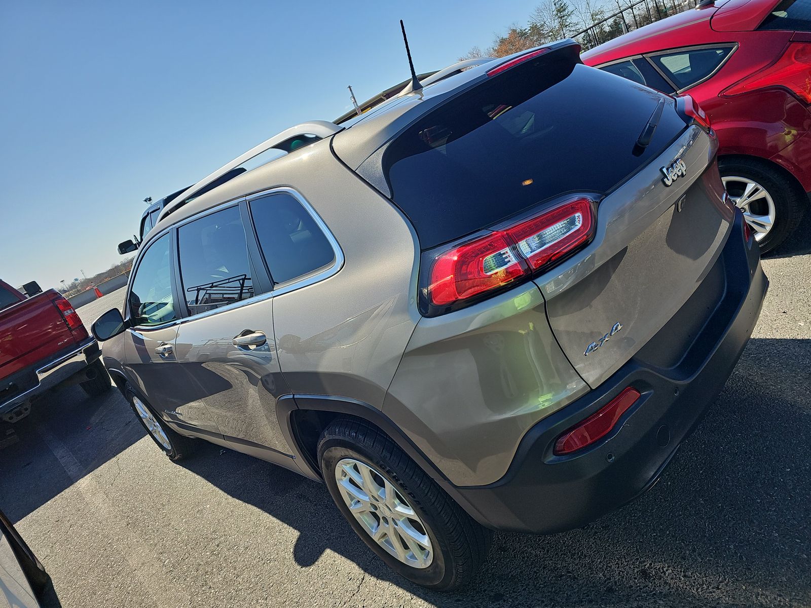 2017 Jeep Cherokee Latitude AWD