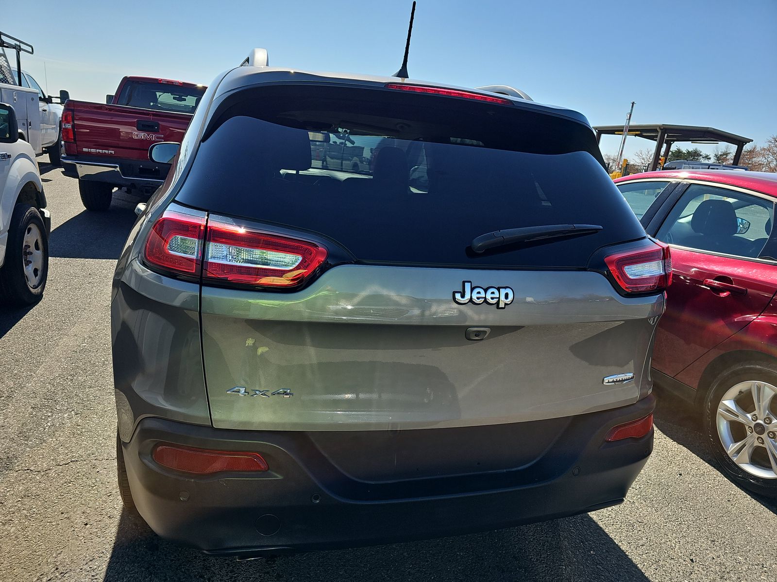 2017 Jeep Cherokee Latitude AWD
