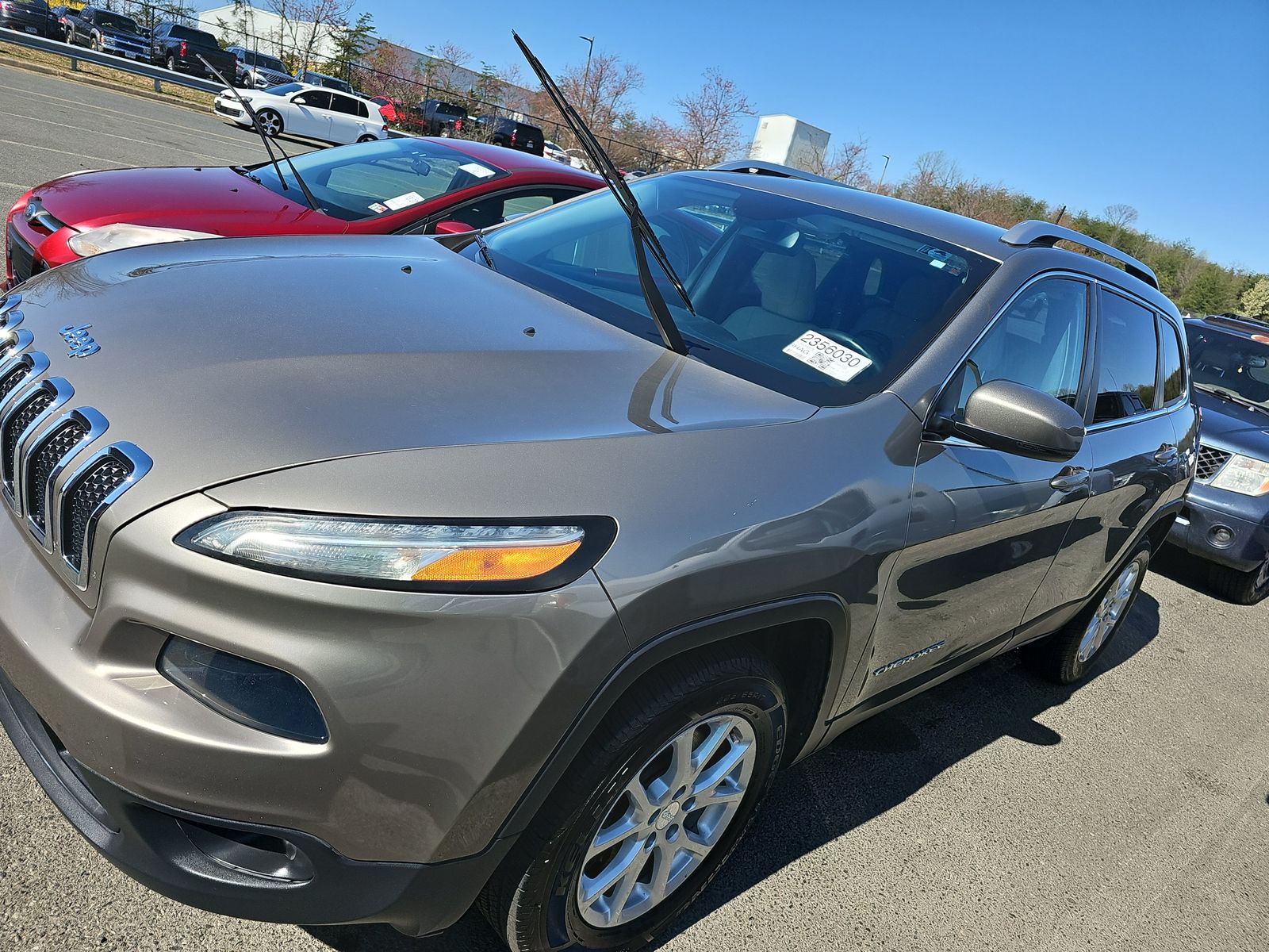 2017 Jeep Cherokee Latitude AWD