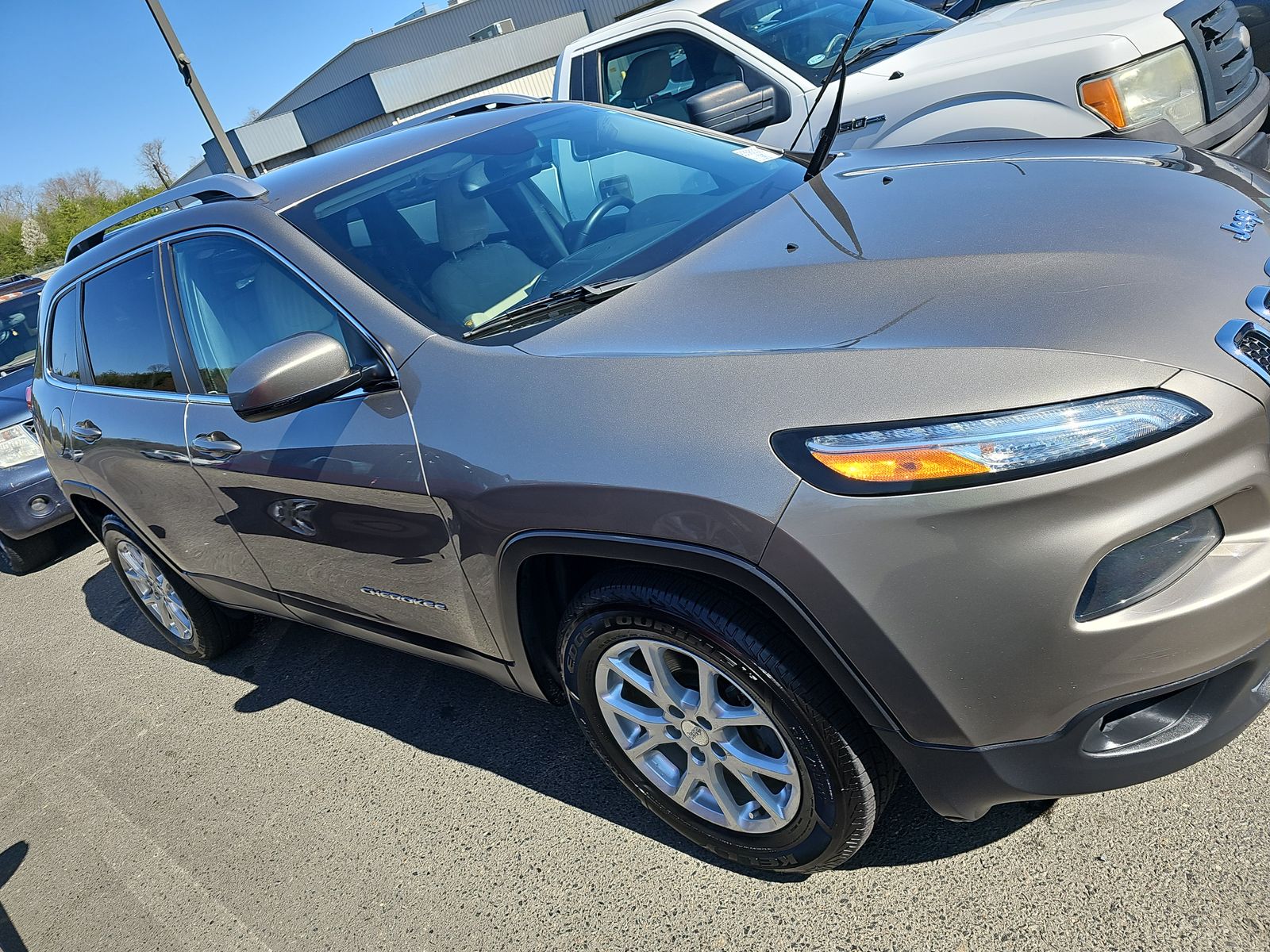 2017 Jeep Cherokee Latitude AWD