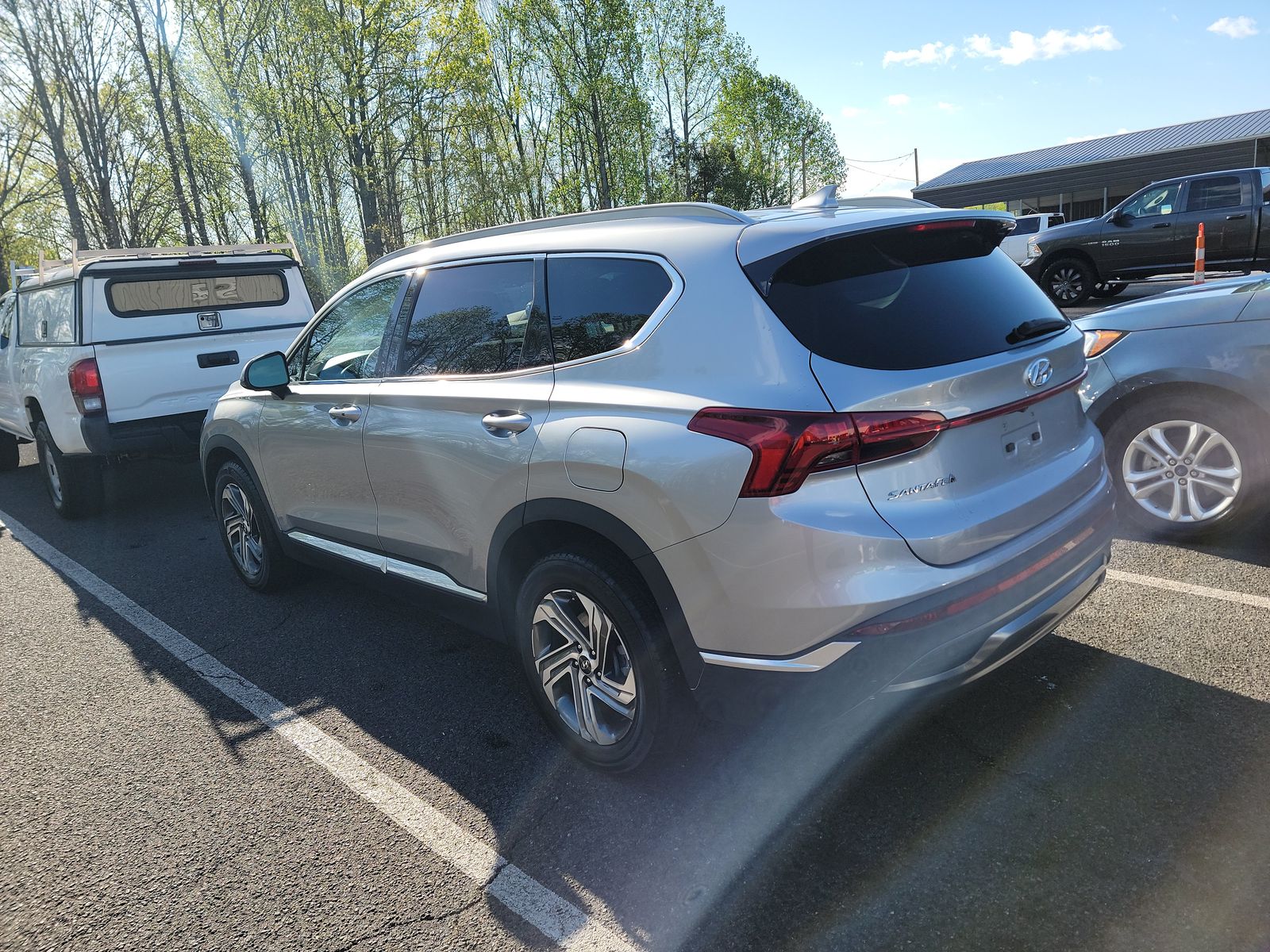 2021 Hyundai Santa Fe SEL FWD