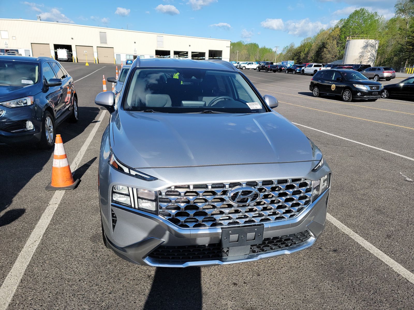 2021 Hyundai Santa Fe SEL FWD