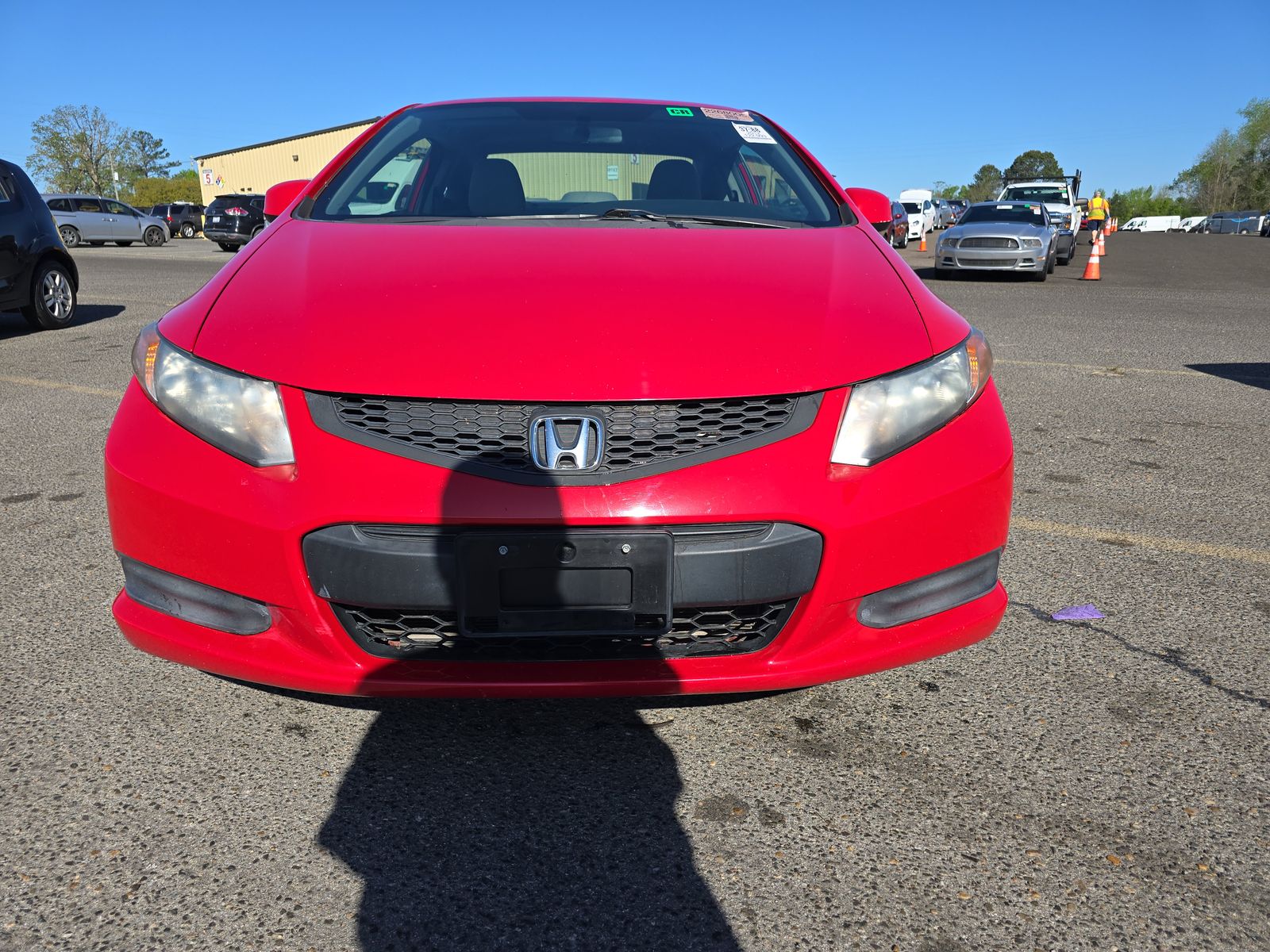 2012 Honda Civic LX FWD