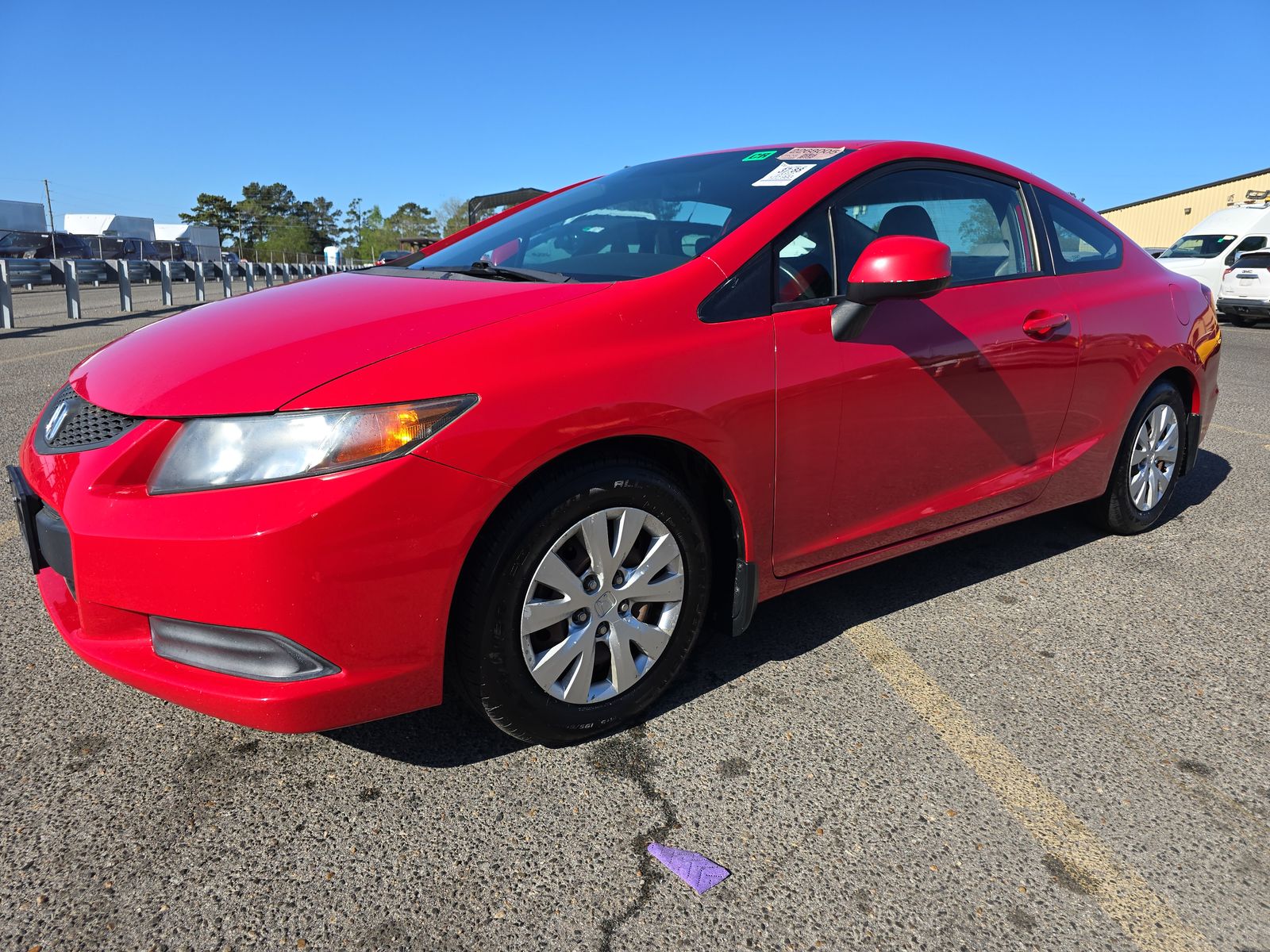 2012 Honda Civic LX FWD