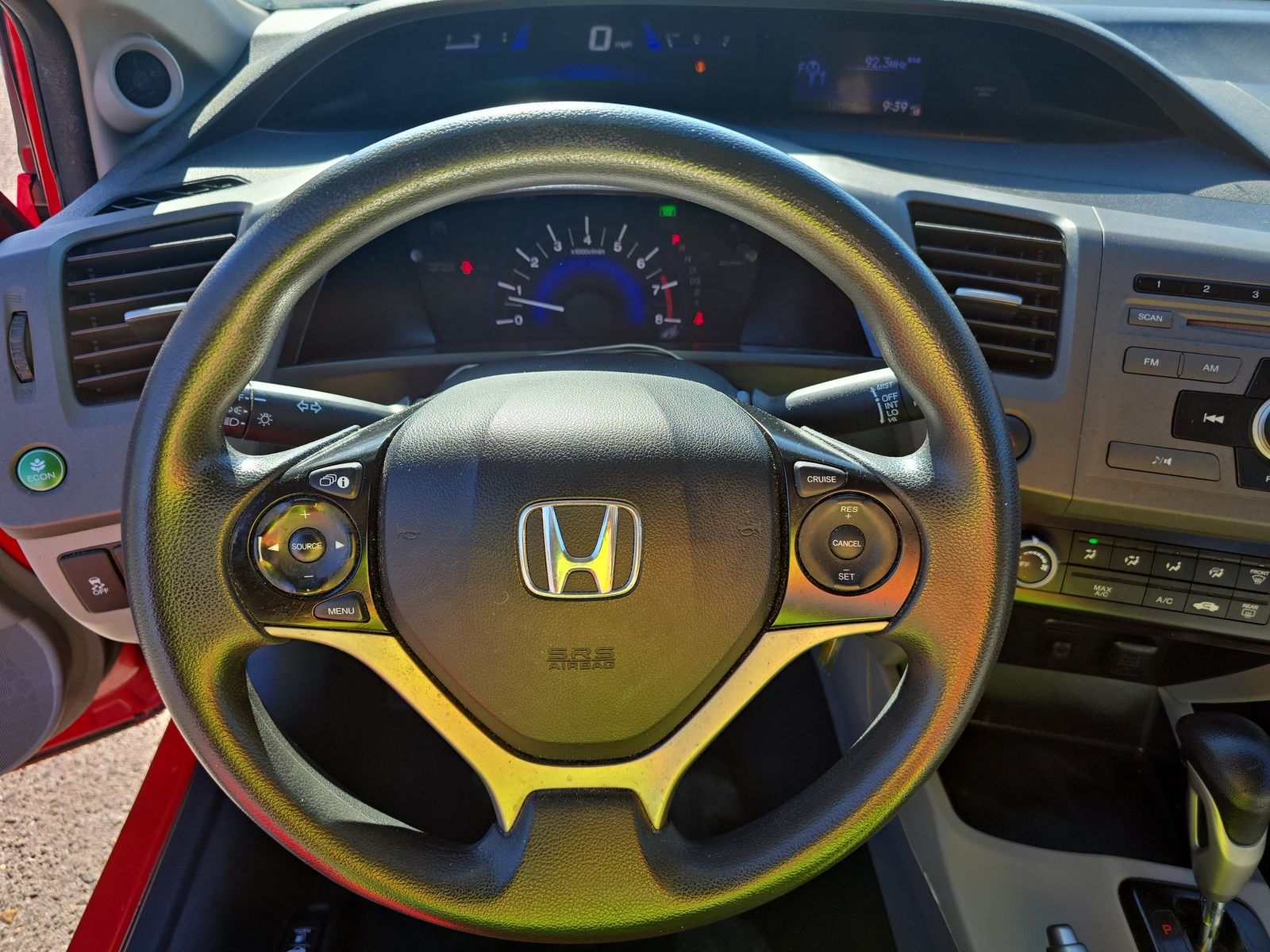 2012 Honda Civic LX FWD