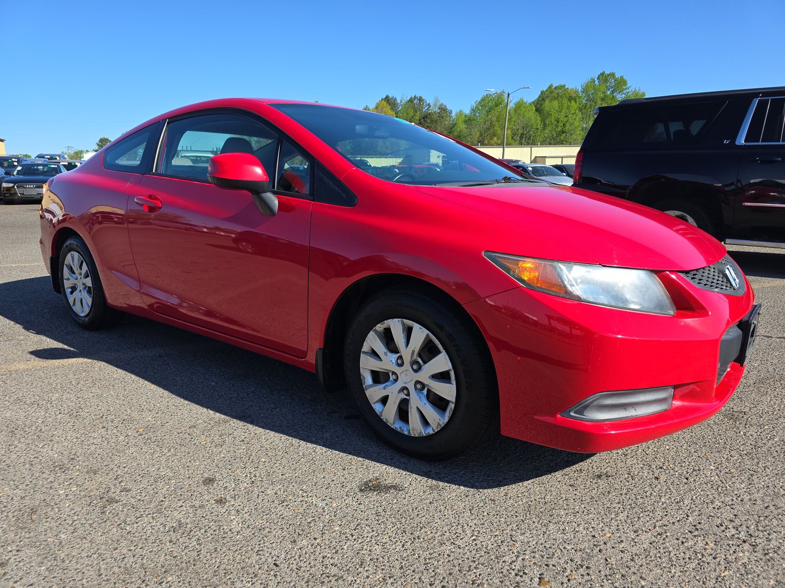 2012 Honda Civic LX FWD