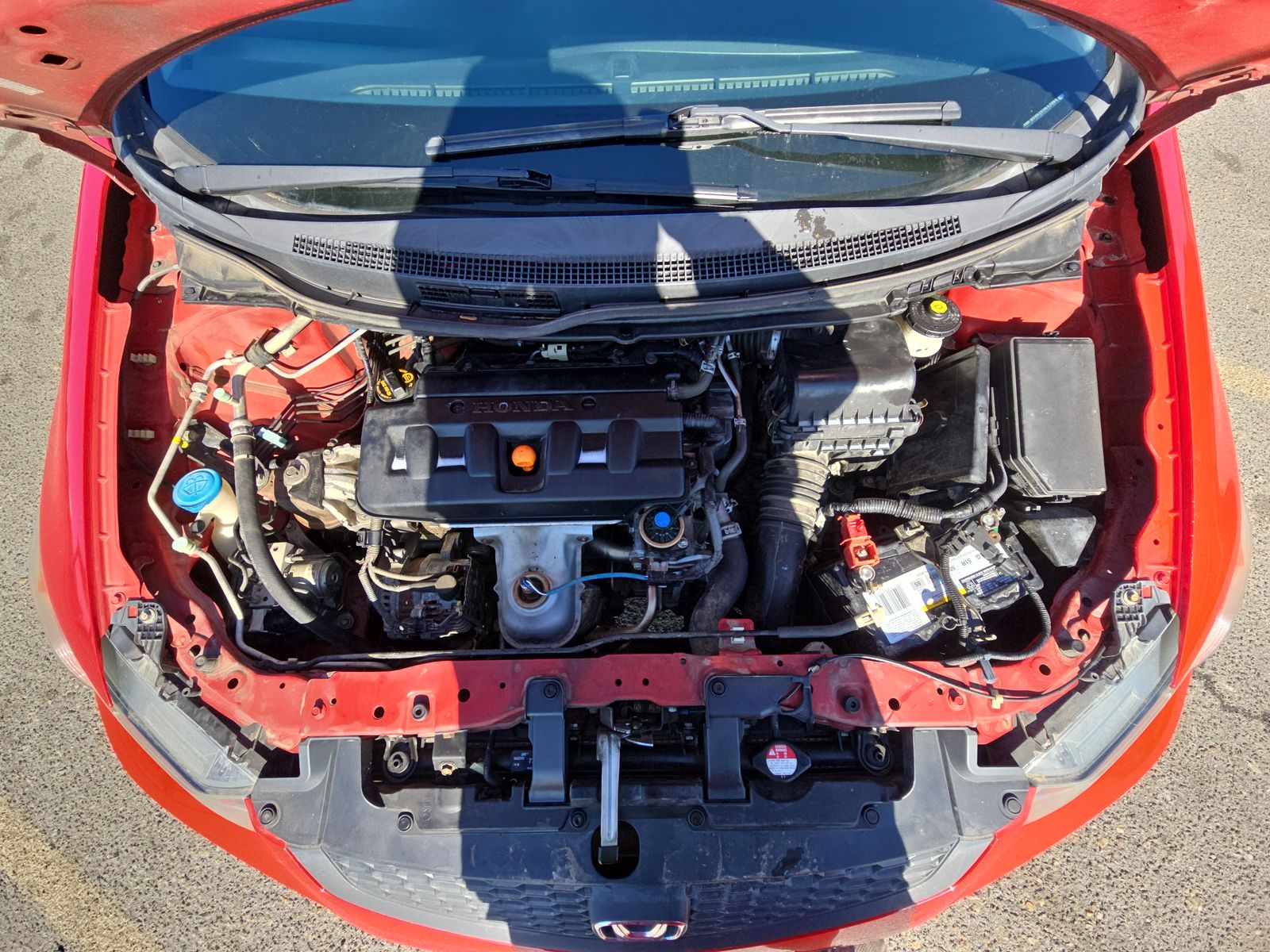 2012 Honda Civic LX FWD
