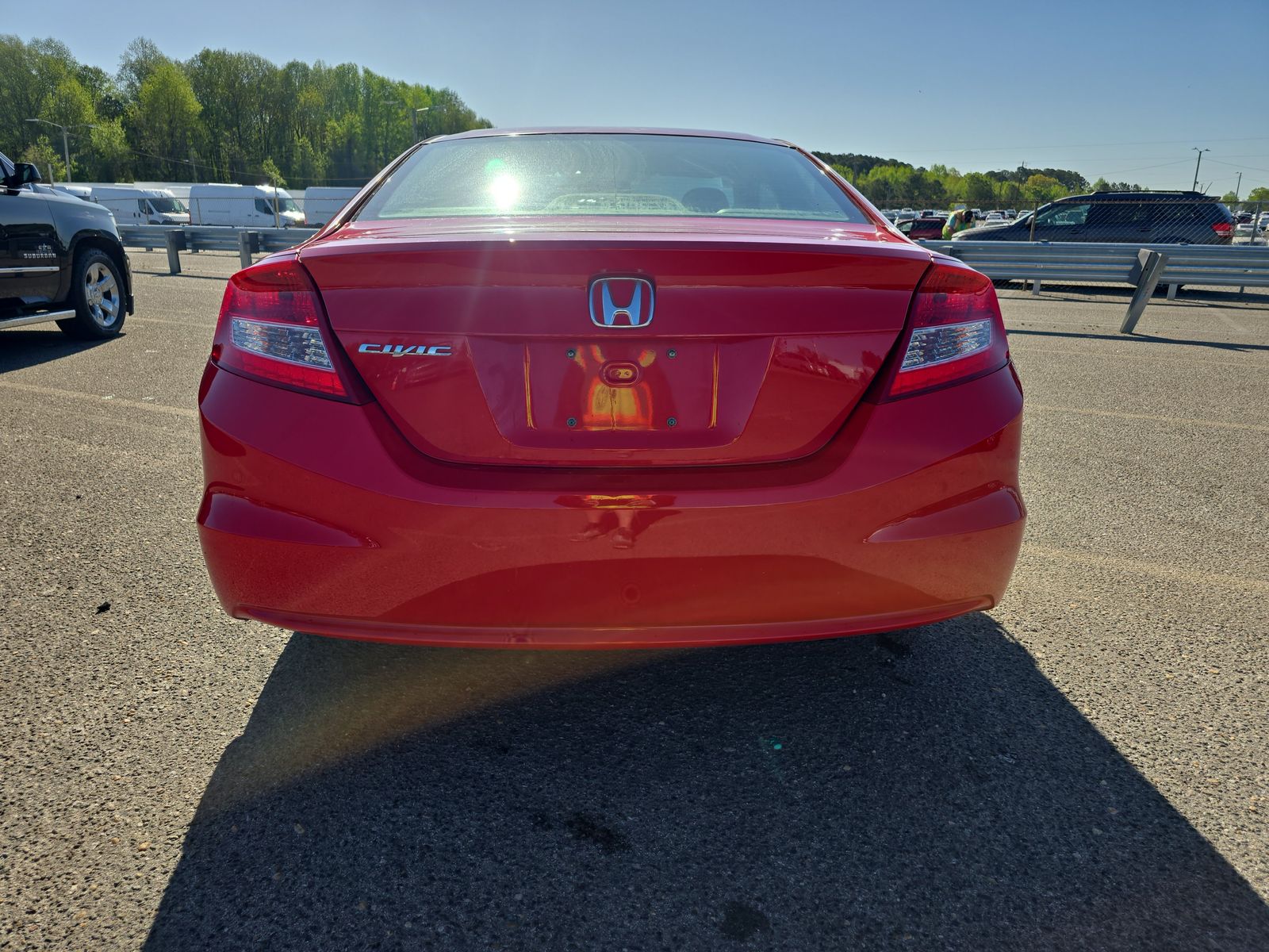 2012 Honda Civic LX FWD