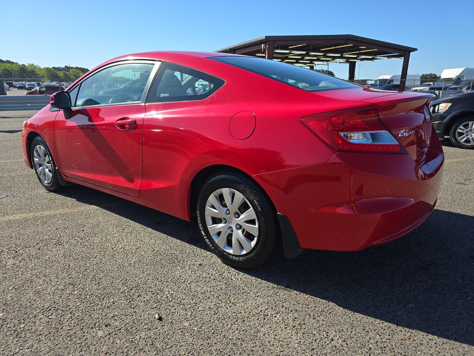 2012 Honda Civic LX FWD