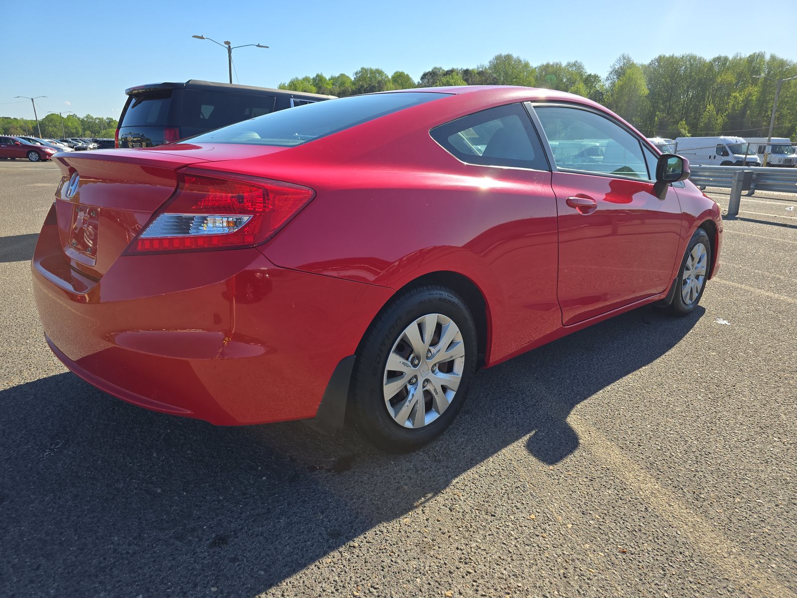 2012 Honda Civic LX FWD