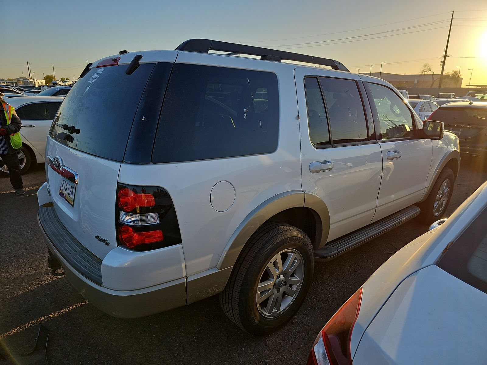 2010 Ford Explorer Eddie Bauer AWD