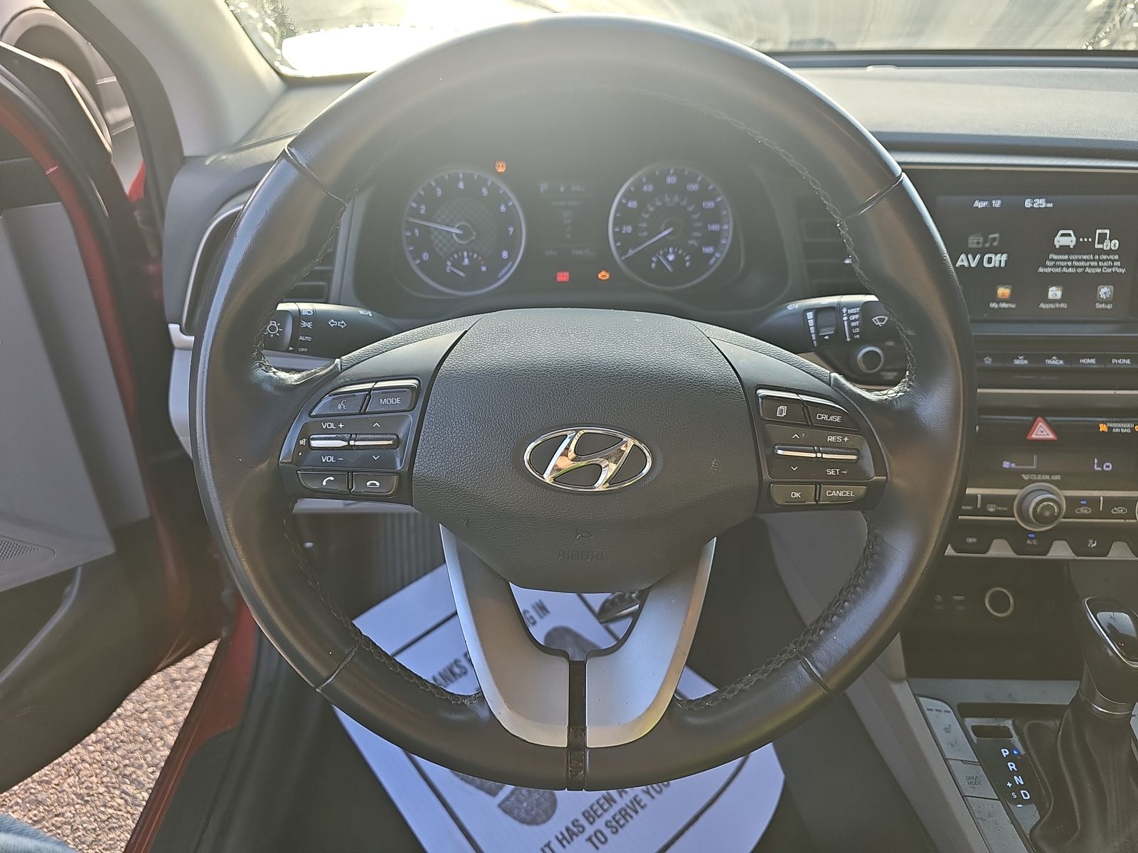 2019 Hyundai Elantra Value Edition FWD