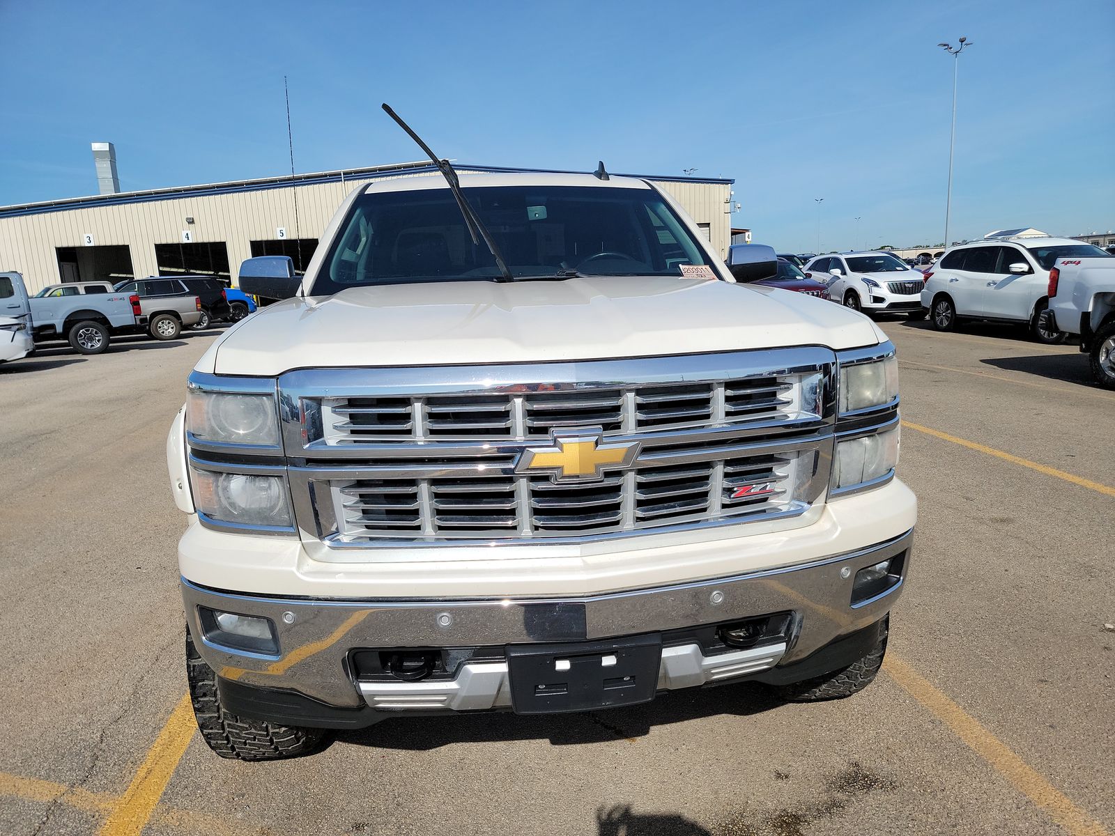 2015 Chevrolet Silverado 1500 LTZ Z71 AWD