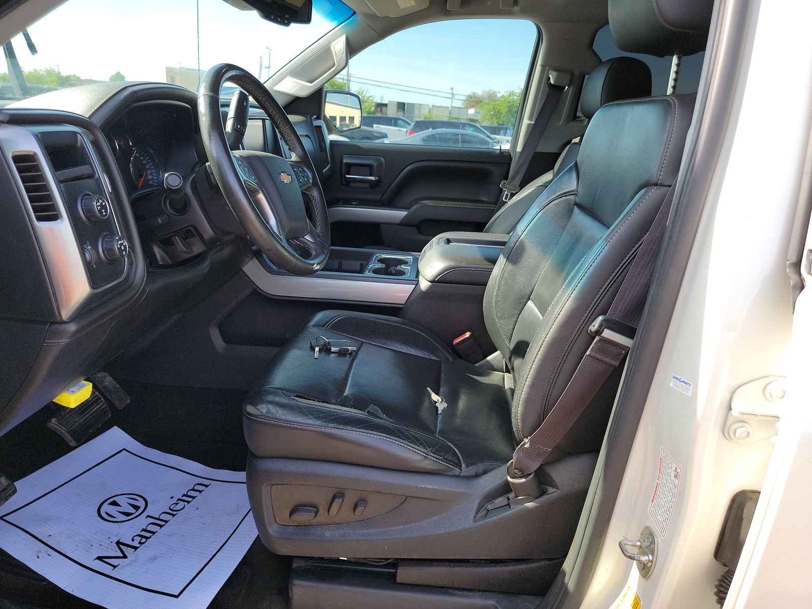 2015 Chevrolet Silverado 1500 LTZ Z71 AWD