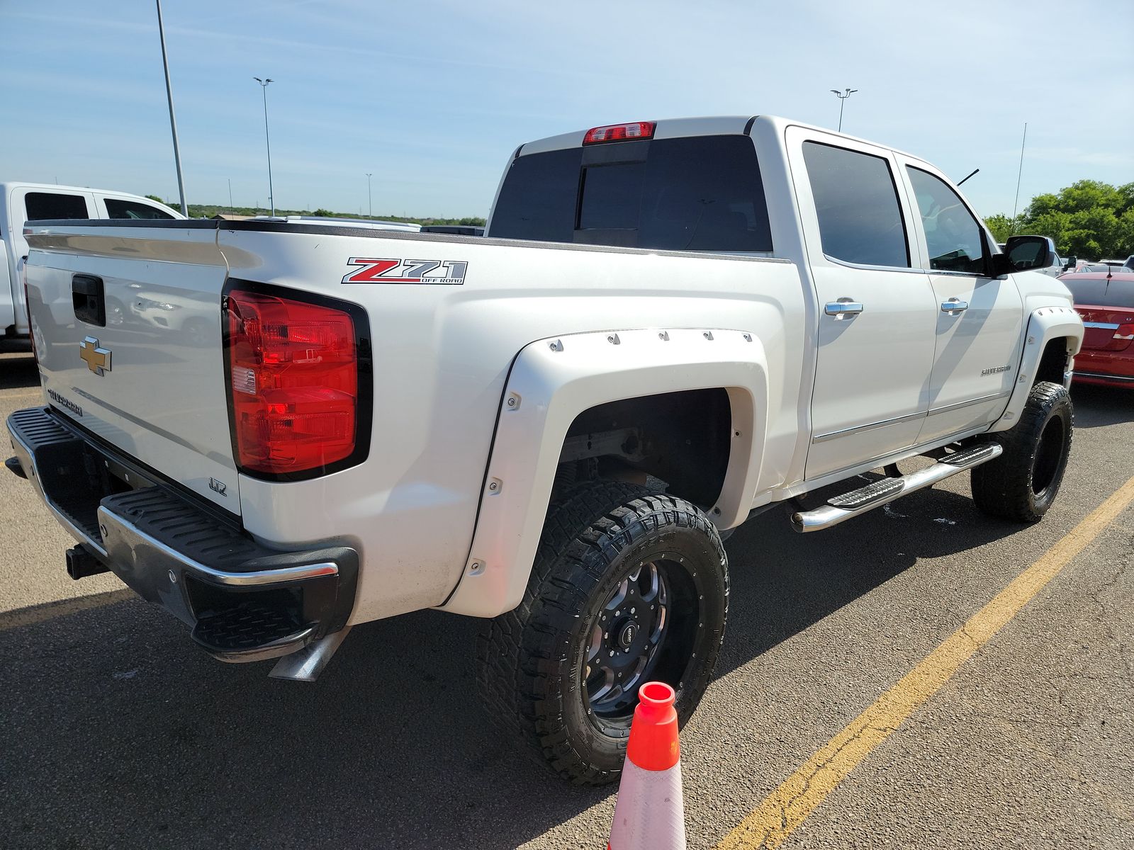 2015 Chevrolet Silverado 1500 LTZ Z71 AWD