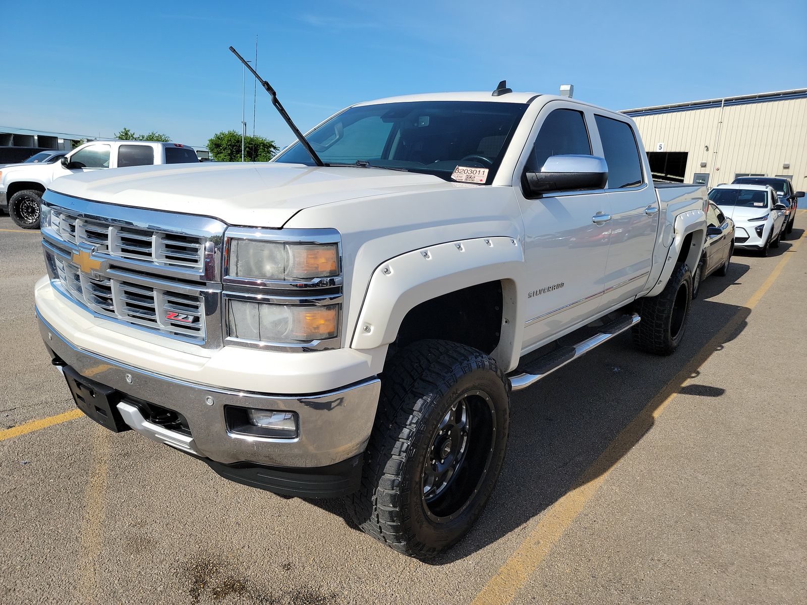 2015 Chevrolet Silverado 1500 LTZ Z71 AWD