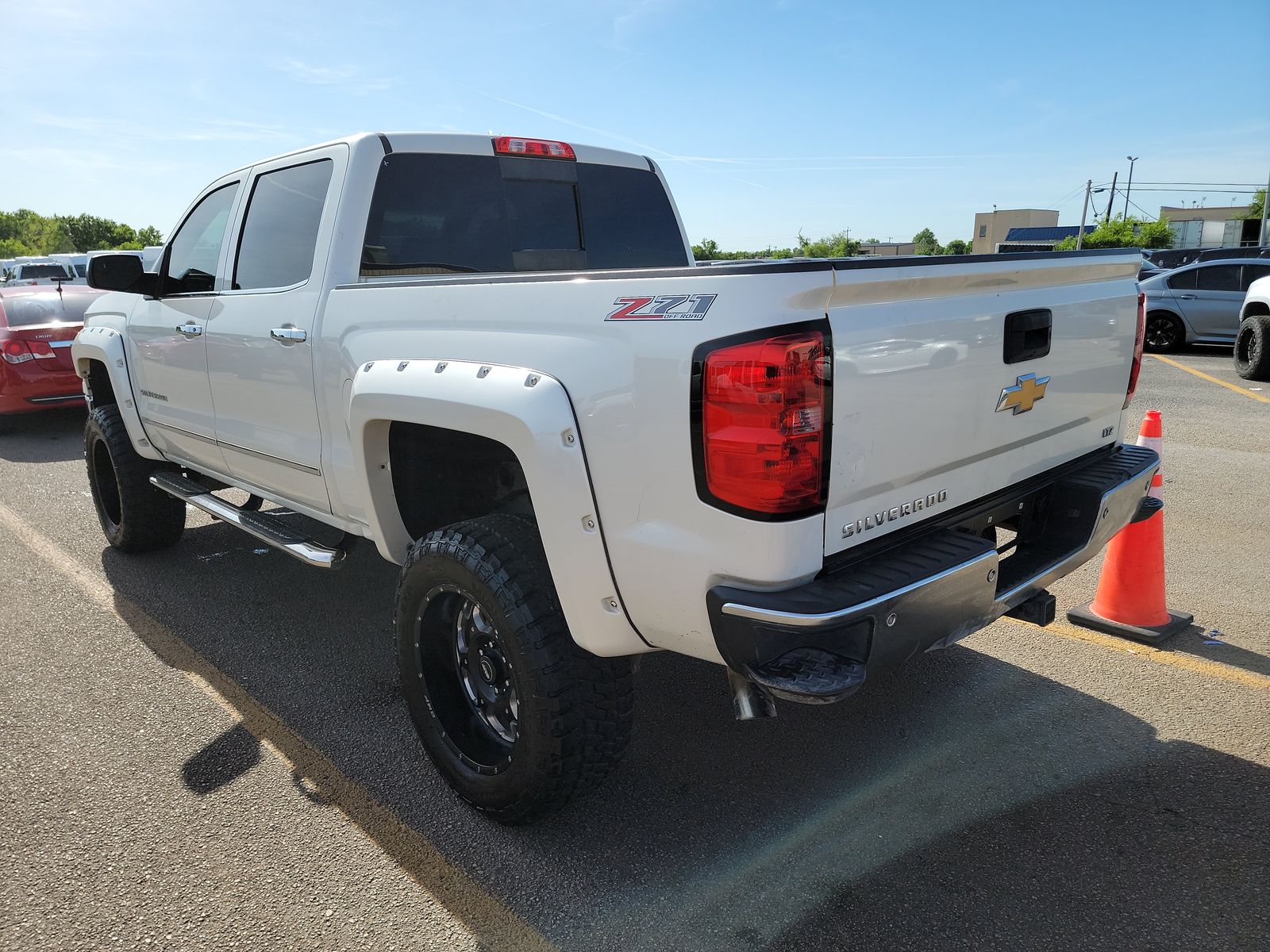 2015 Chevrolet Silverado 1500 LTZ Z71 AWD
