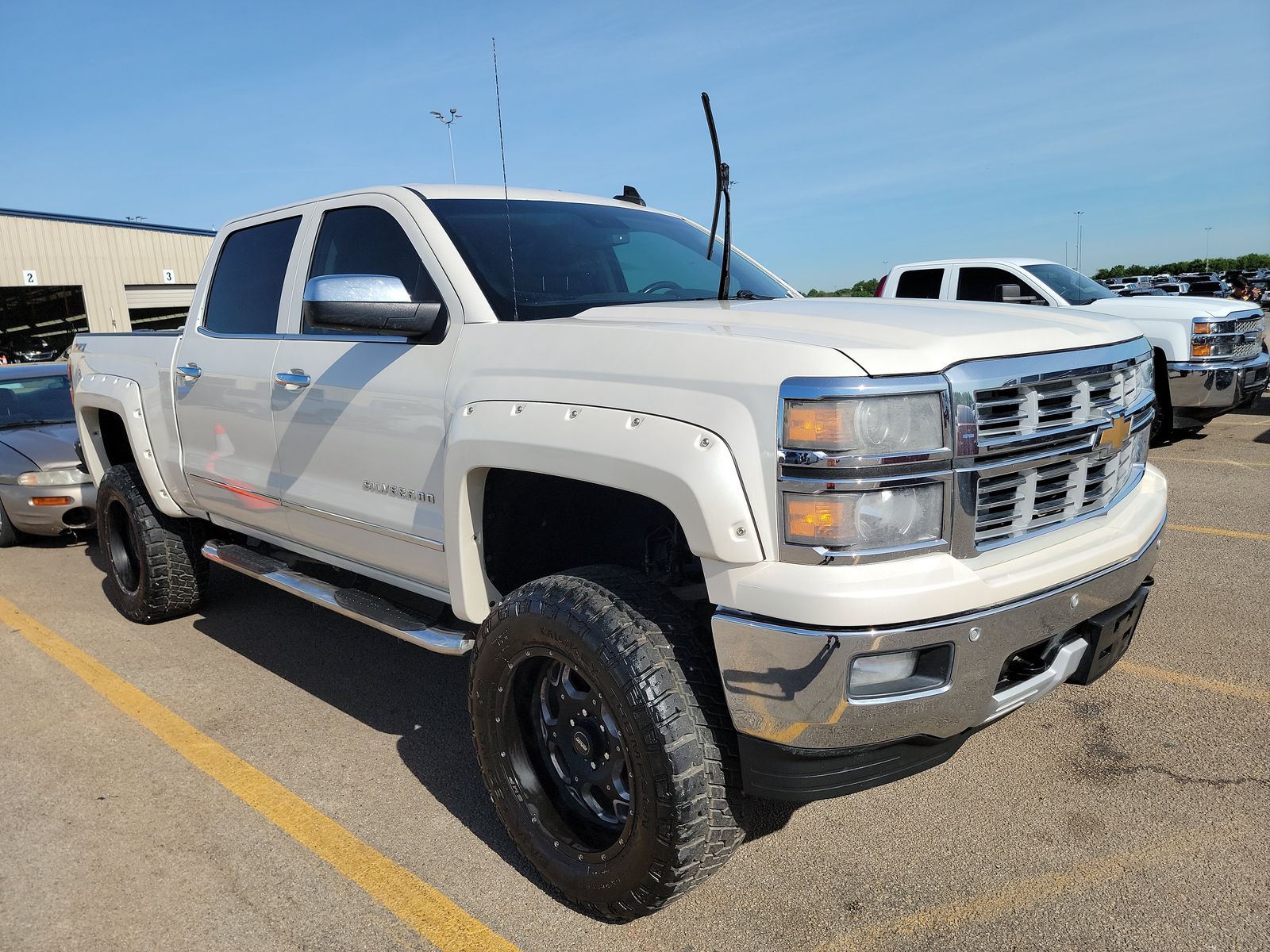 2015 Chevrolet Silverado 1500 LTZ Z71 AWD