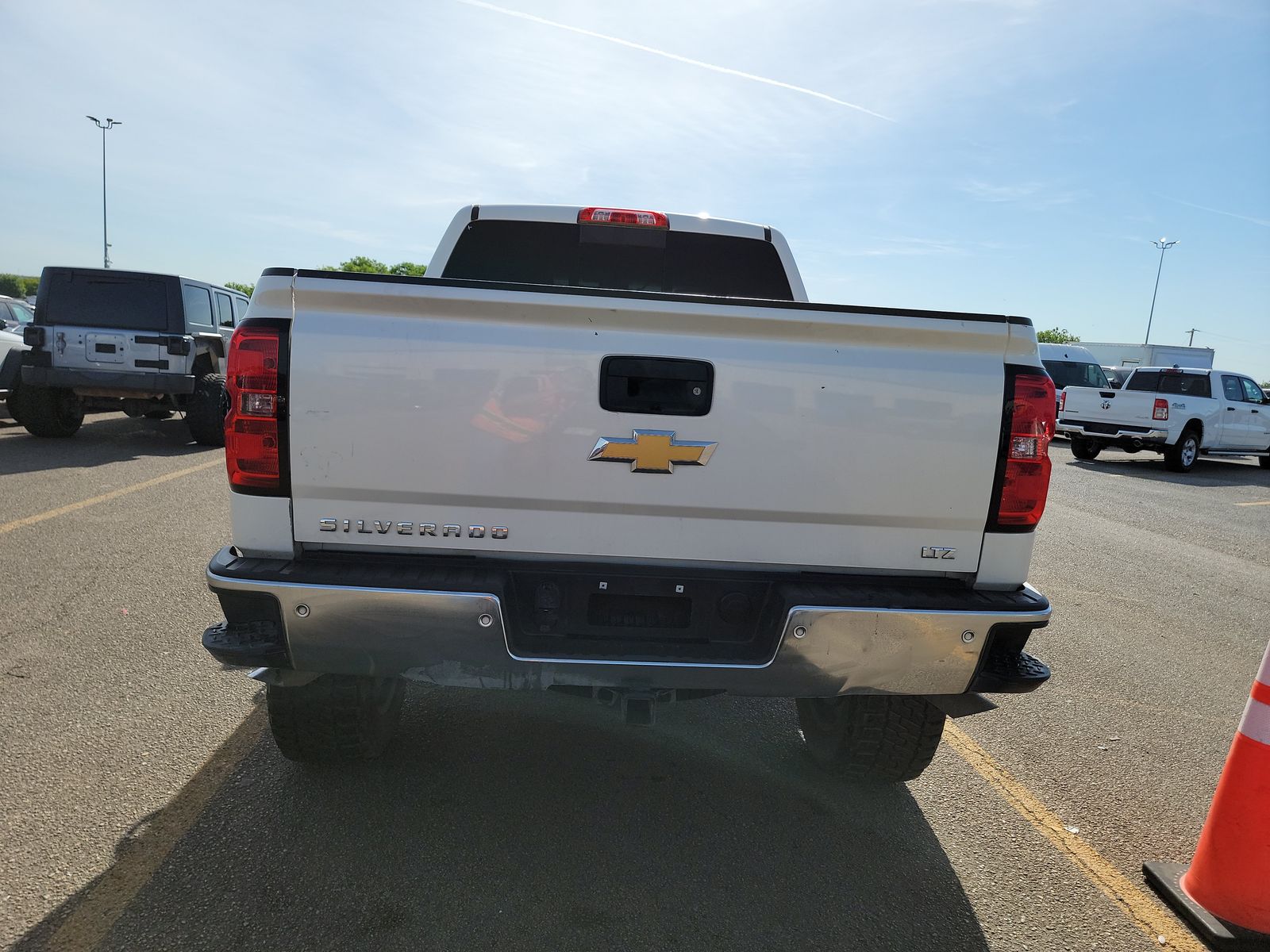 2015 Chevrolet Silverado 1500 LTZ Z71 AWD