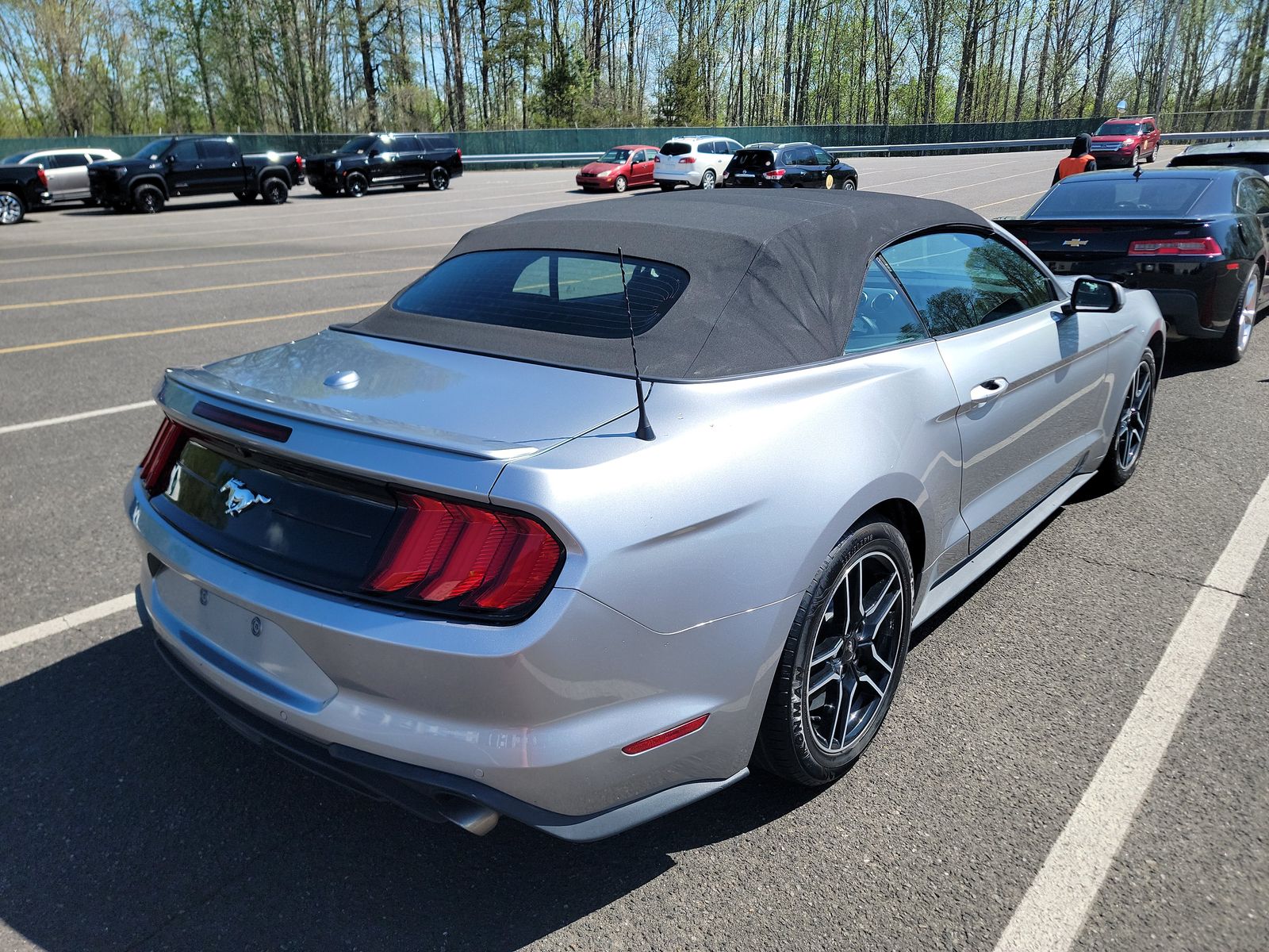 2022 Ford Mustang EcoBoost Premium RWD