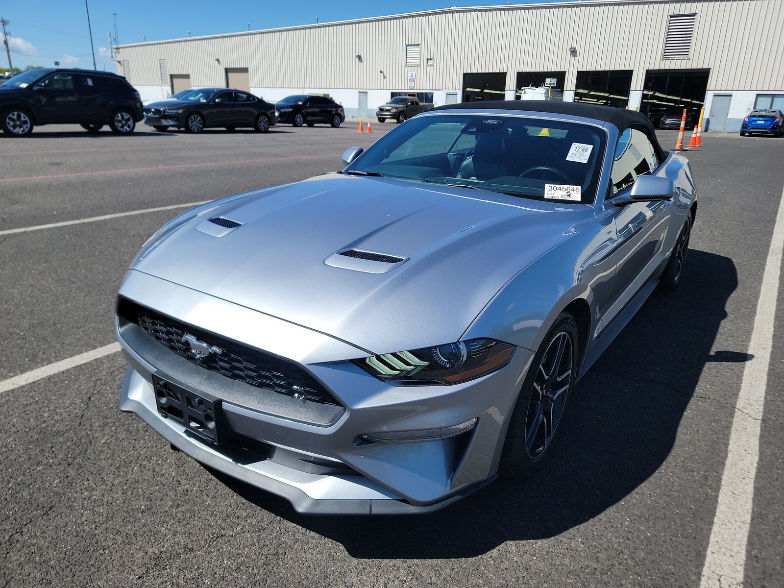 2022 Ford Mustang EcoBoost Premium RWD