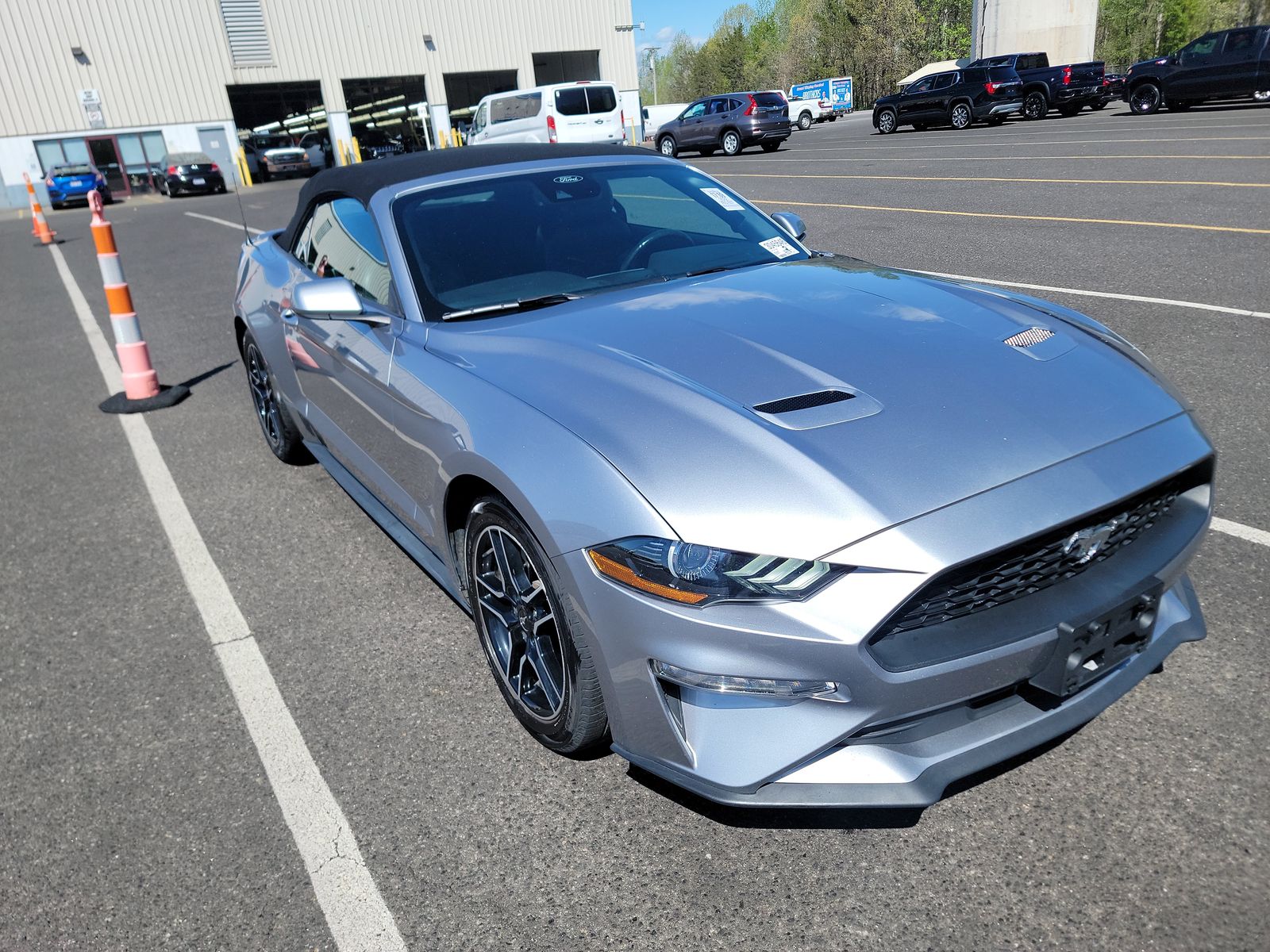 2022 Ford Mustang EcoBoost Premium RWD