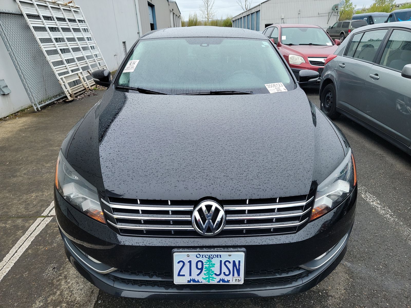 2014 Volkswagen Passat 1.8T SEL Premium FWD