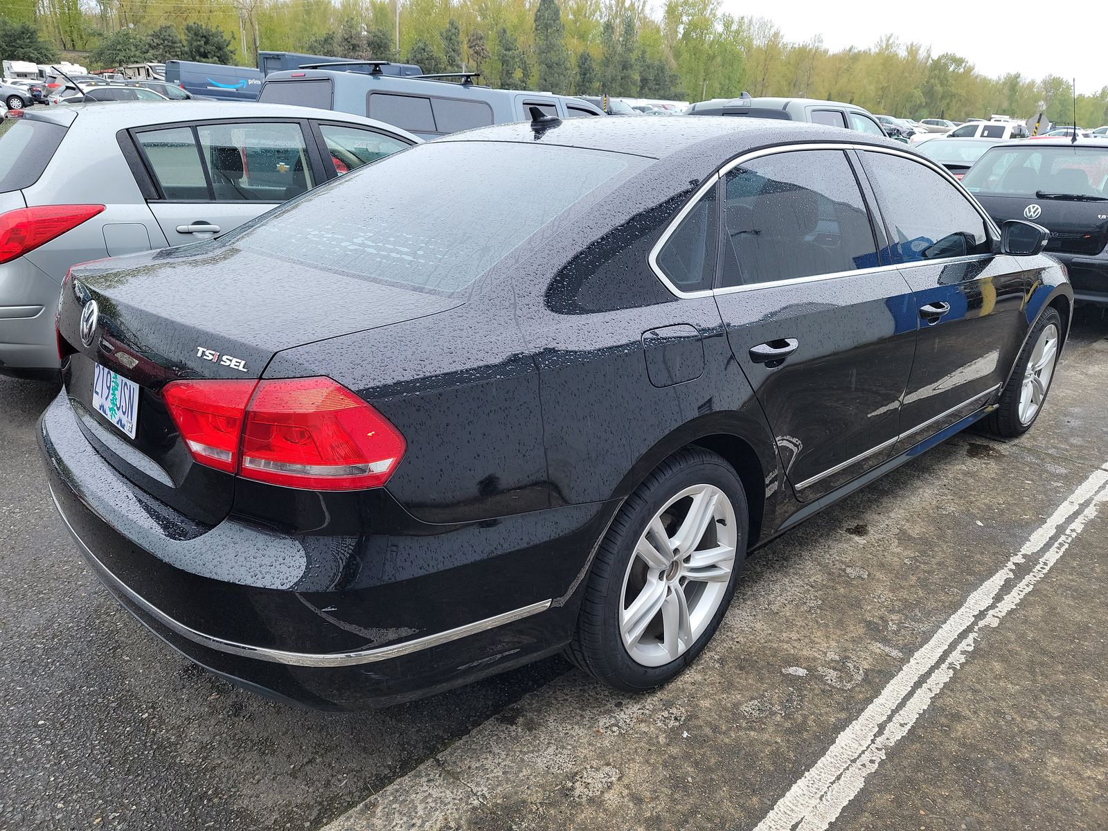 2014 Volkswagen Passat 1.8T SEL Premium FWD
