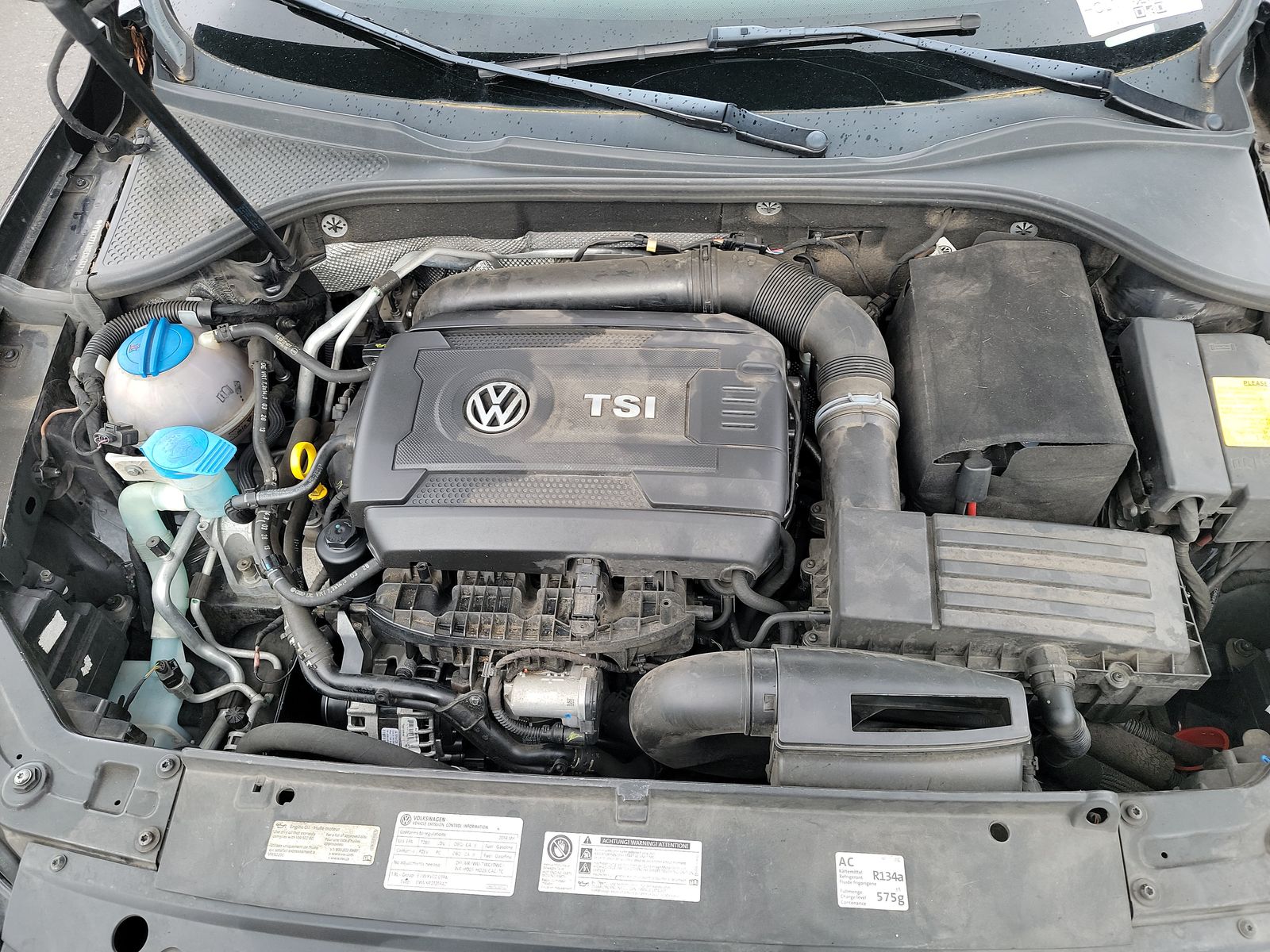 2014 Volkswagen Passat 1.8T SEL Premium FWD