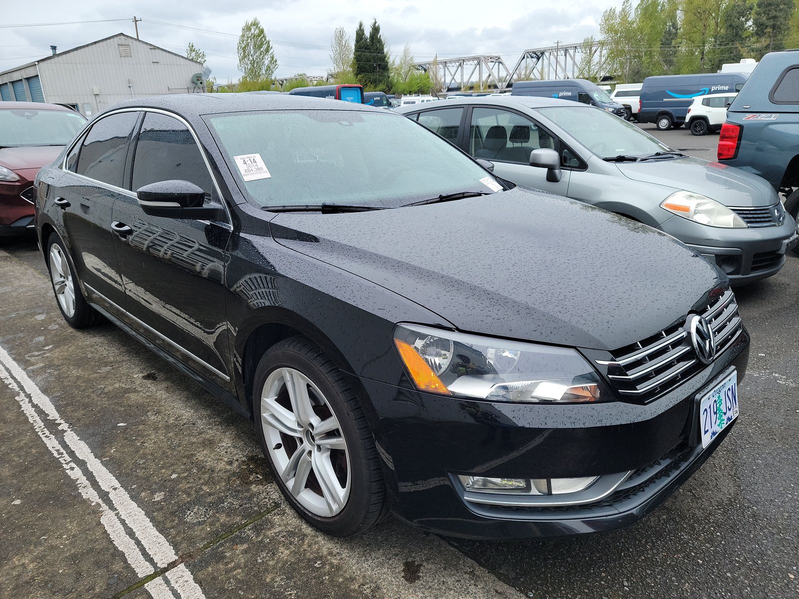 2014 Volkswagen Passat 1.8T SEL Premium FWD