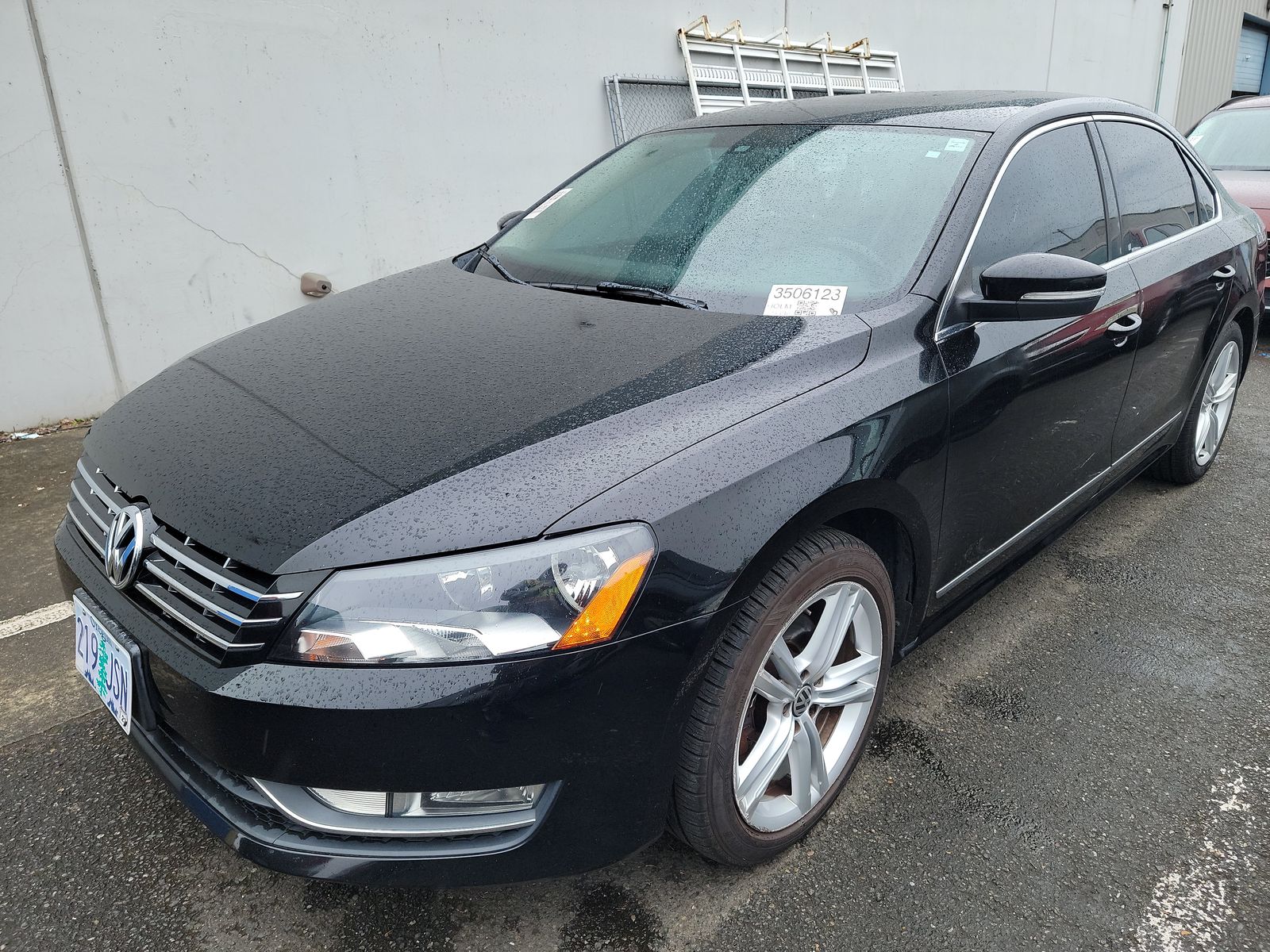 2014 Volkswagen Passat 1.8T SEL Premium FWD