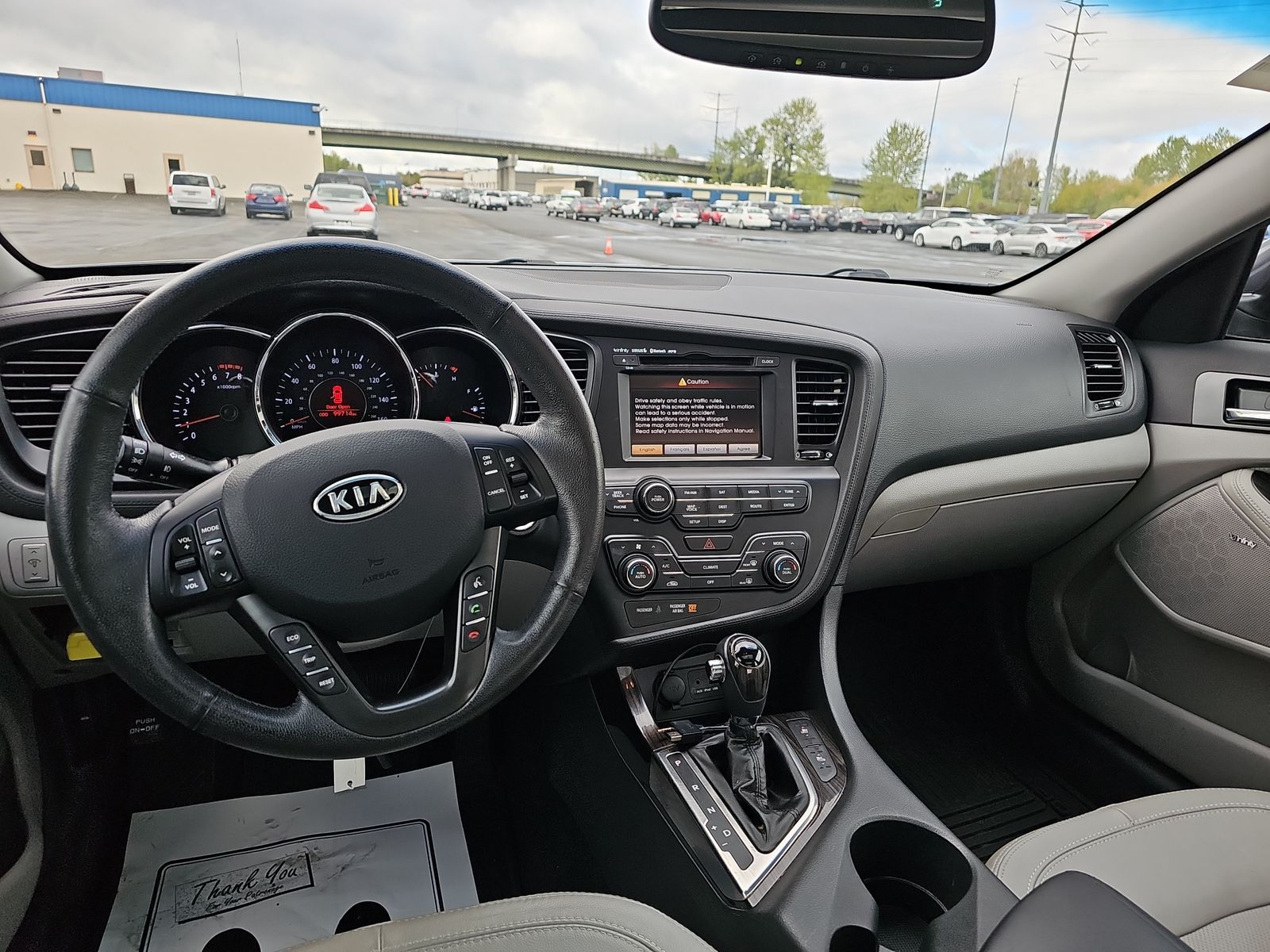 2011 Kia Optima EX FWD