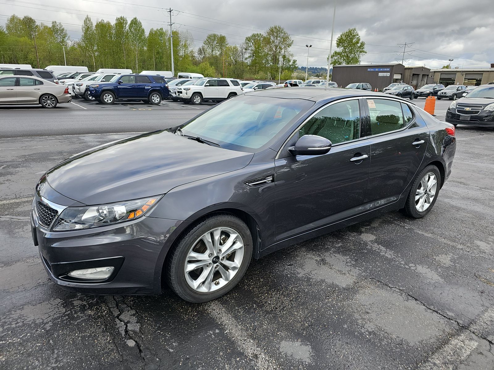 2011 Kia Optima EX FWD