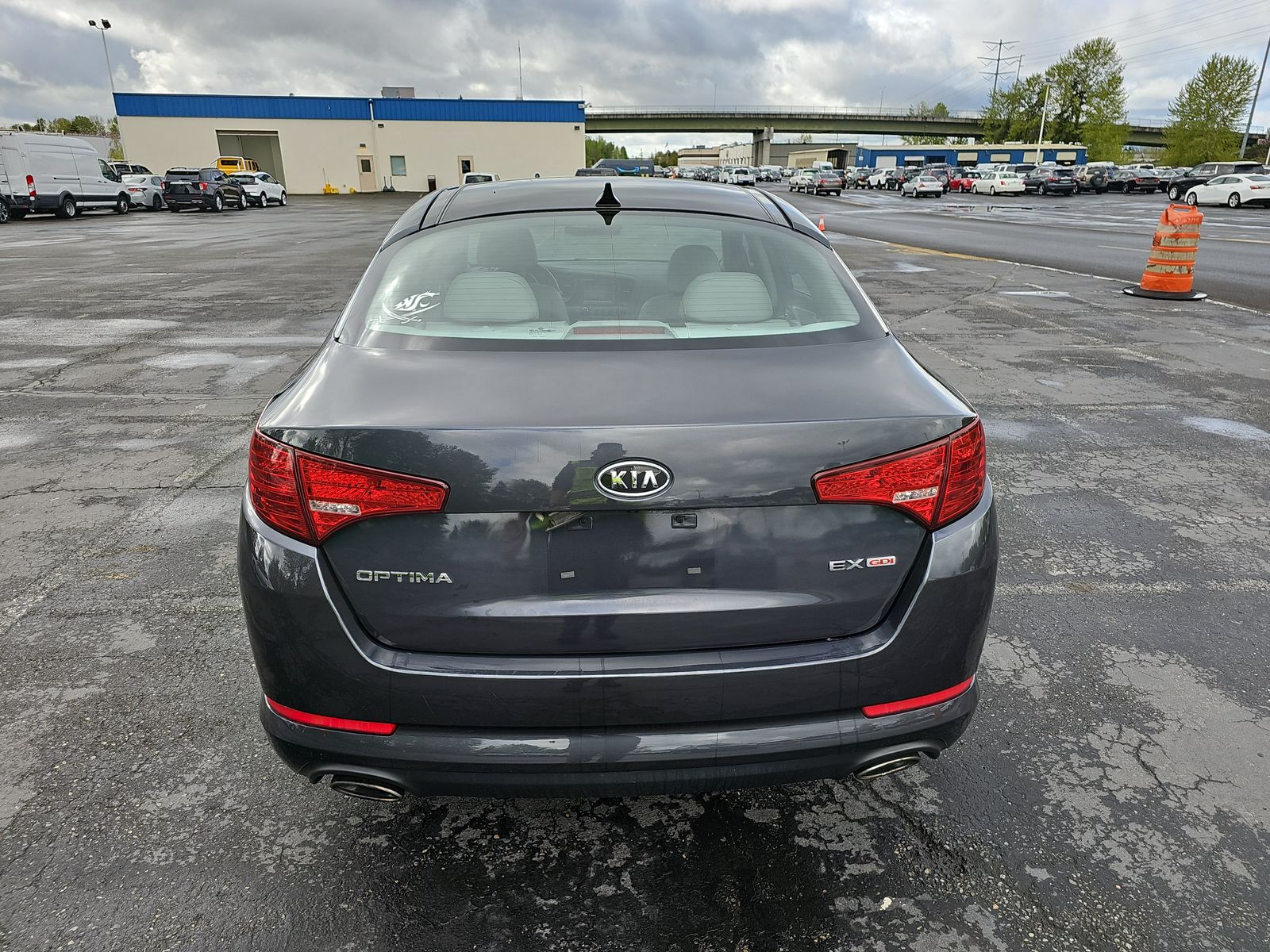 2011 Kia Optima EX FWD