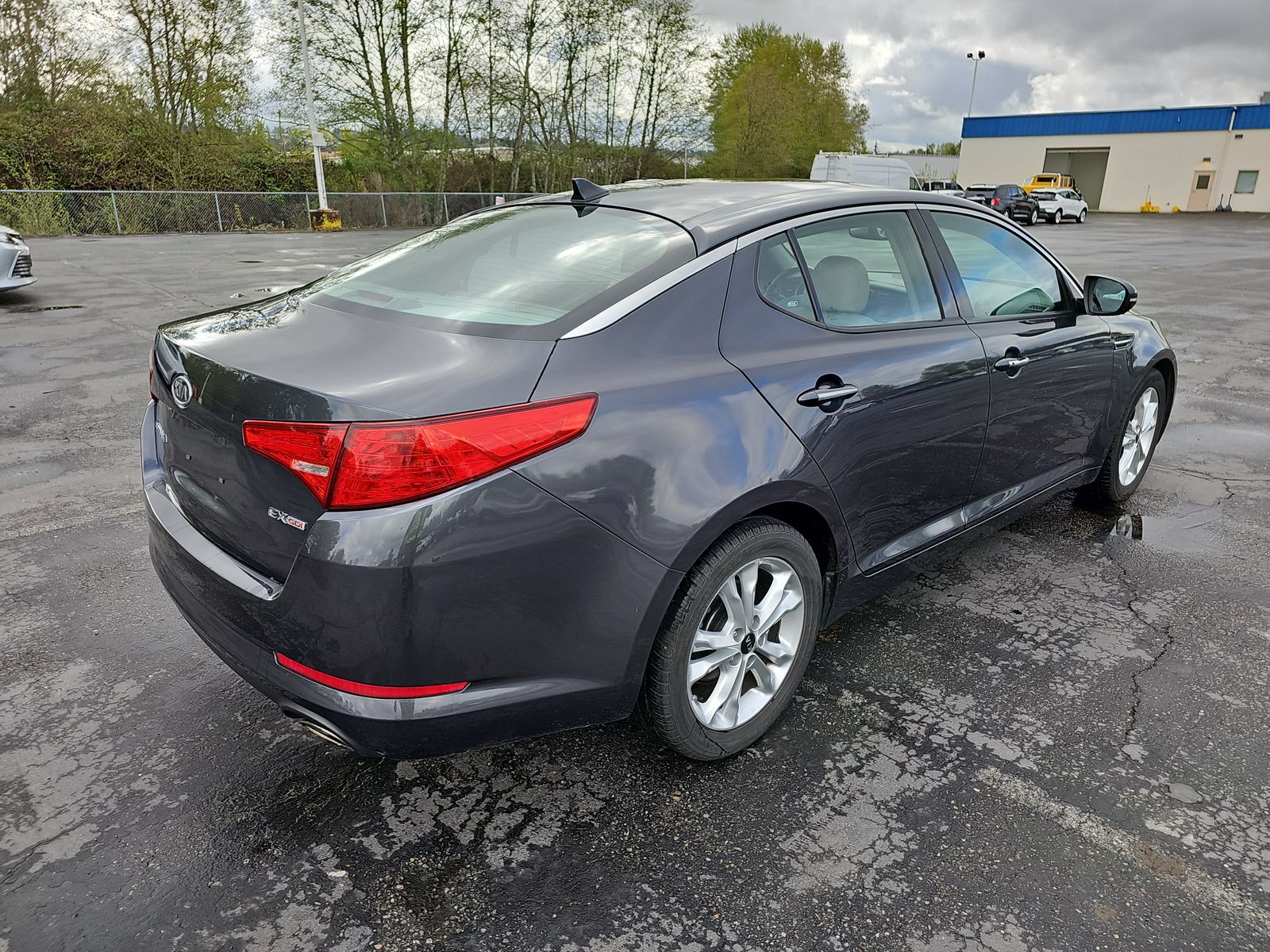 2011 Kia Optima EX FWD