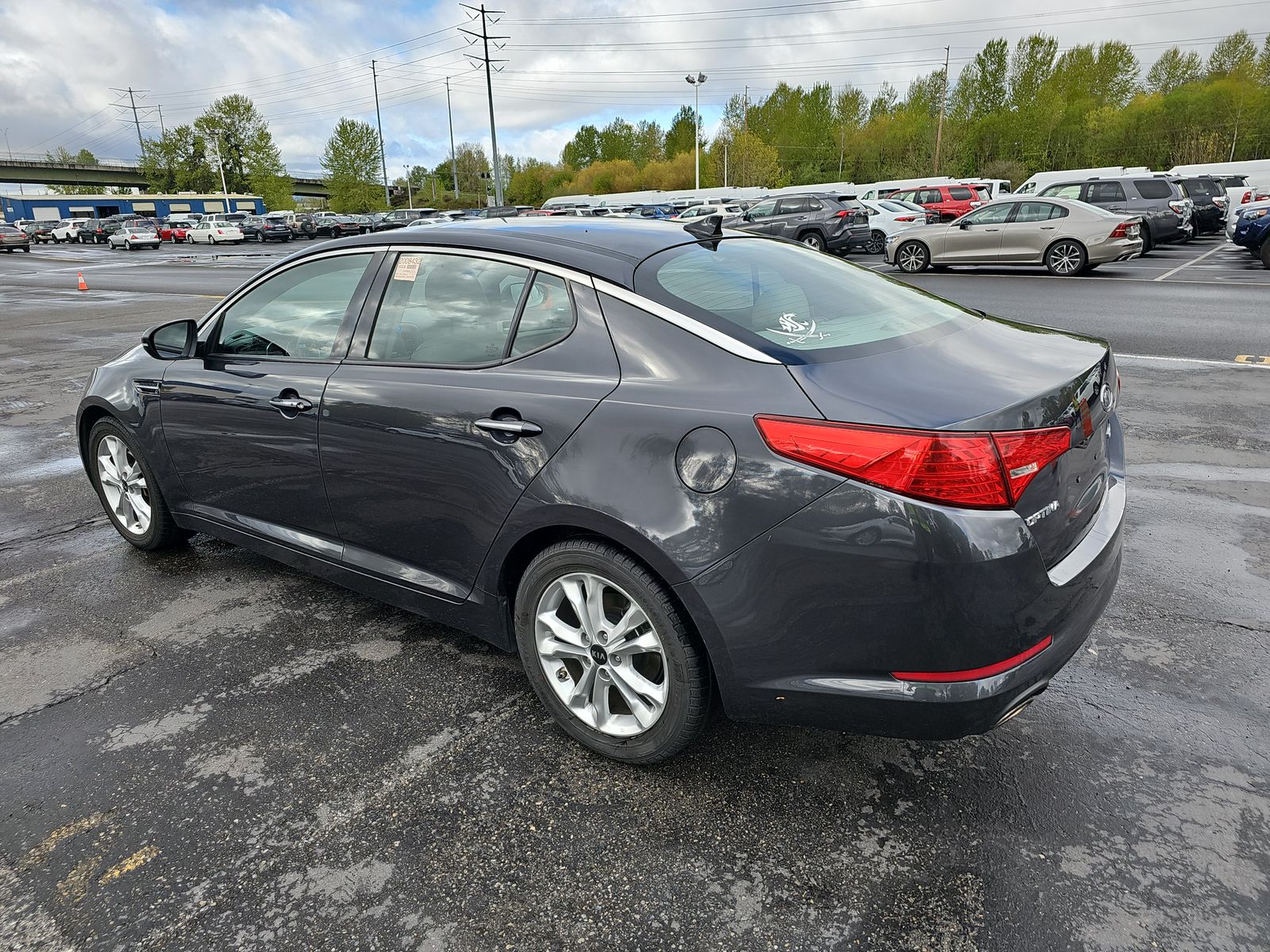2011 Kia Optima EX FWD
