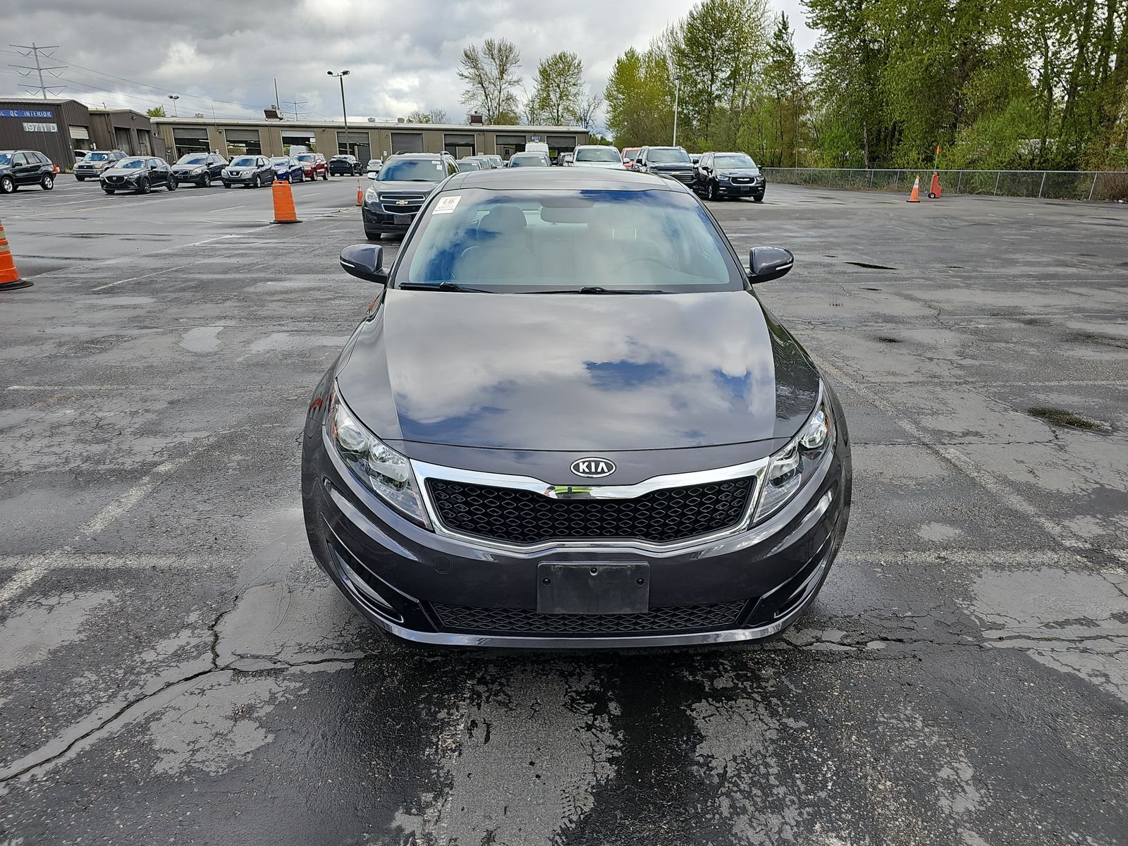 2011 Kia Optima EX FWD