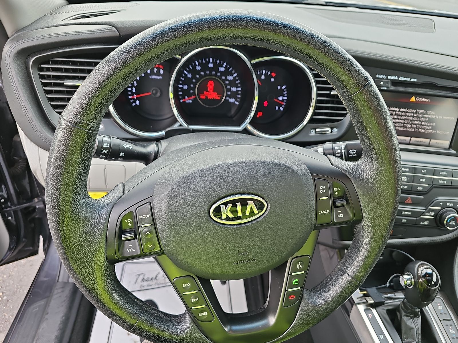 2011 Kia Optima EX FWD