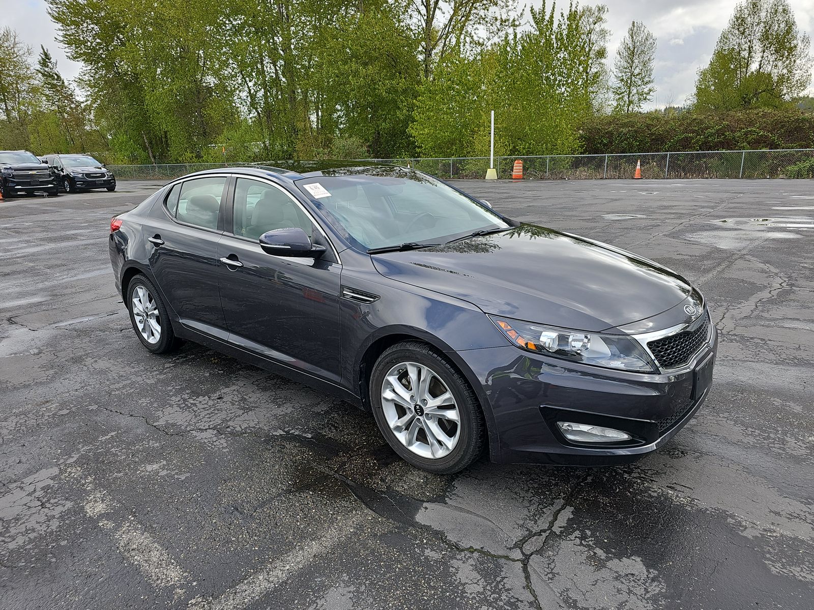 2011 Kia Optima EX FWD